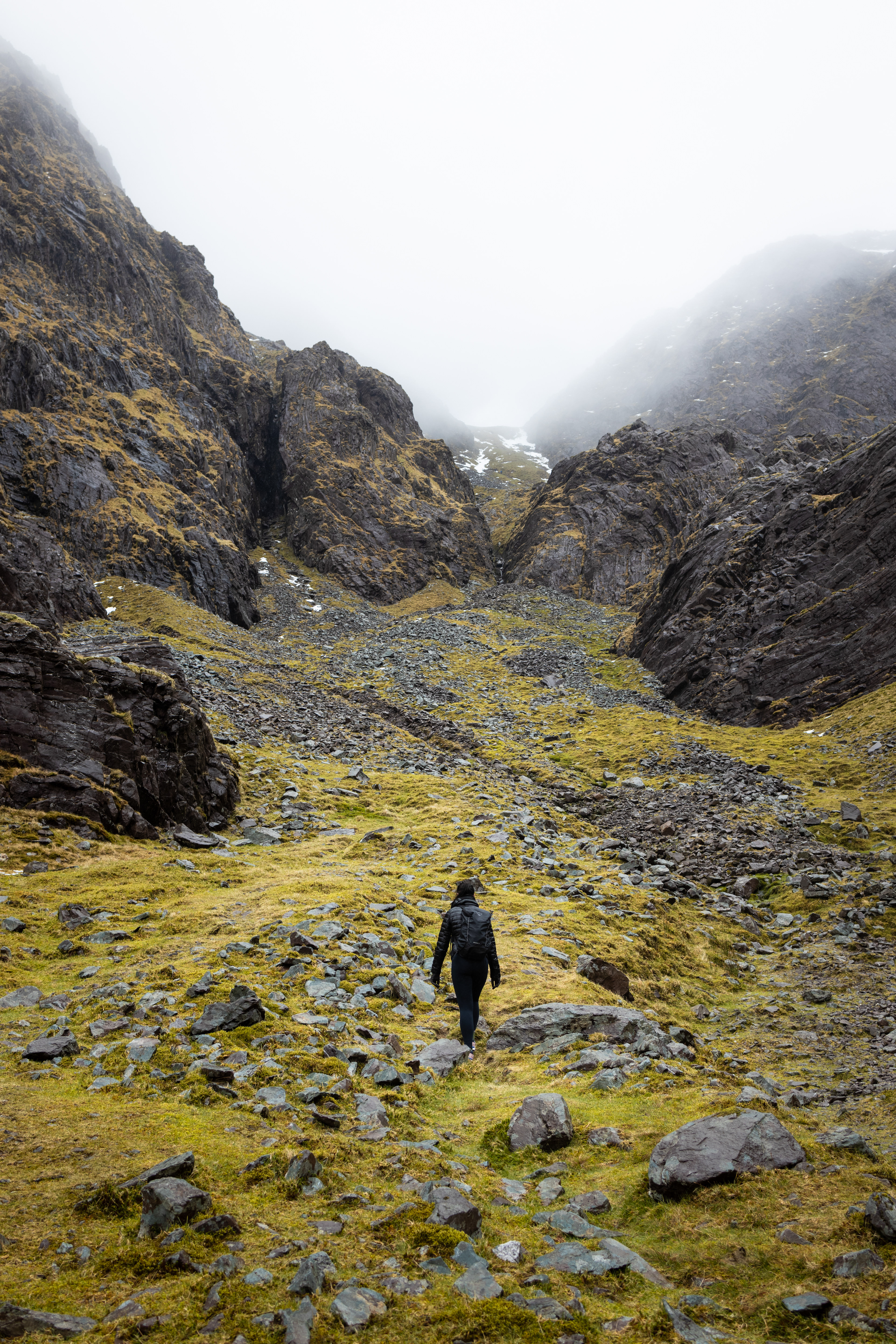 Hiking Carrauntoohil, Co. Kerry