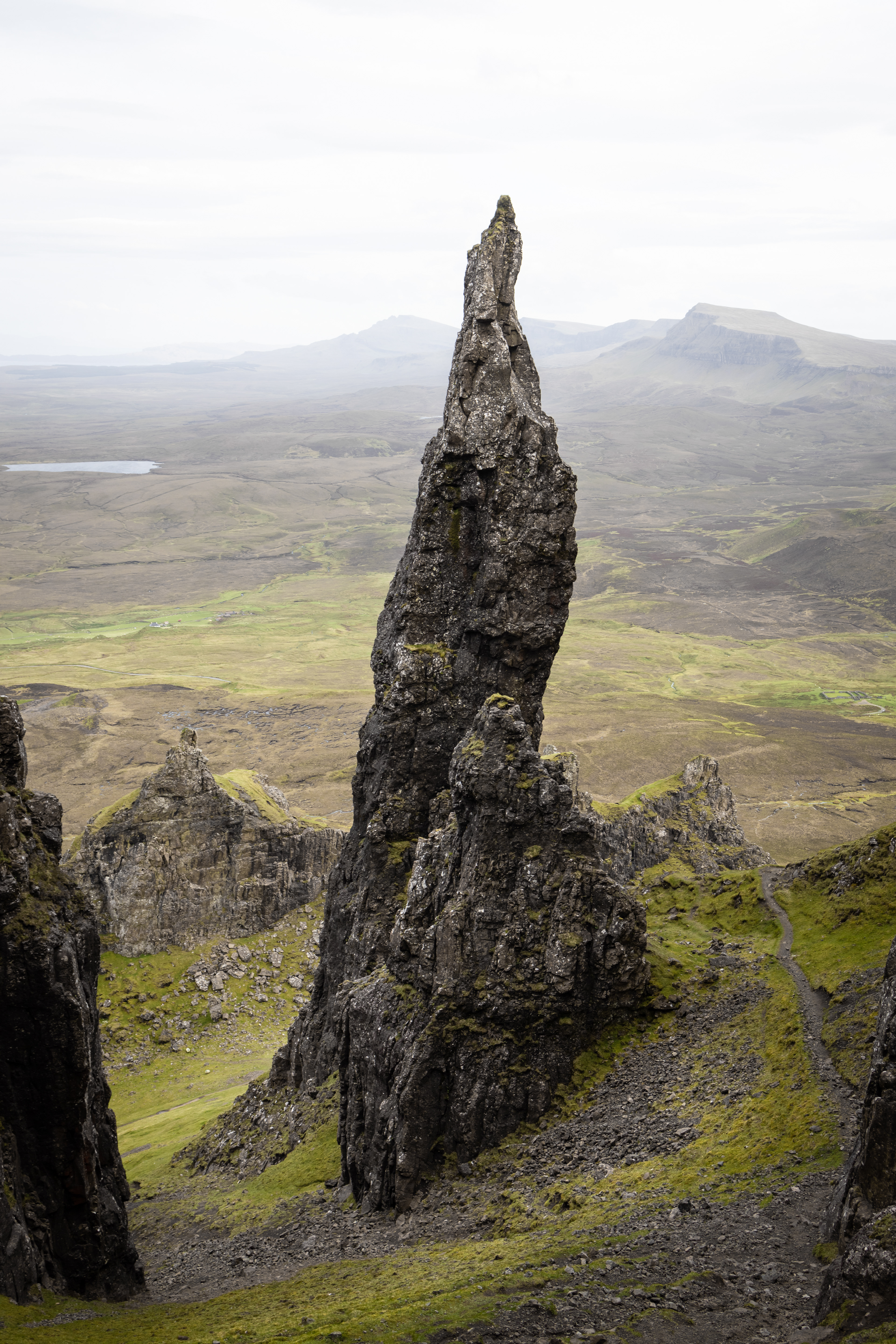 The Needle at the Quiraing, Isle of Skye