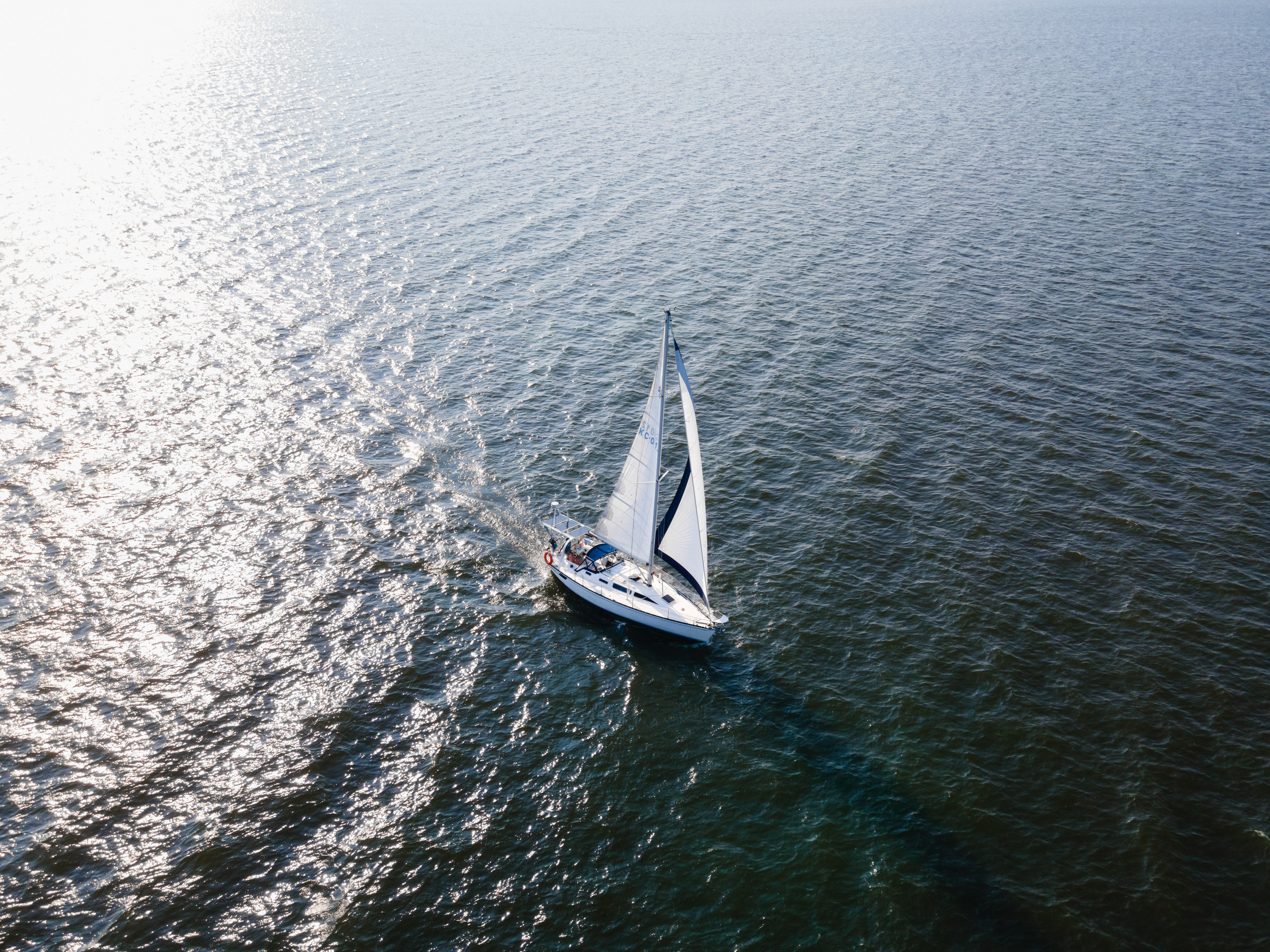 Summer Sailing on the Neuse River