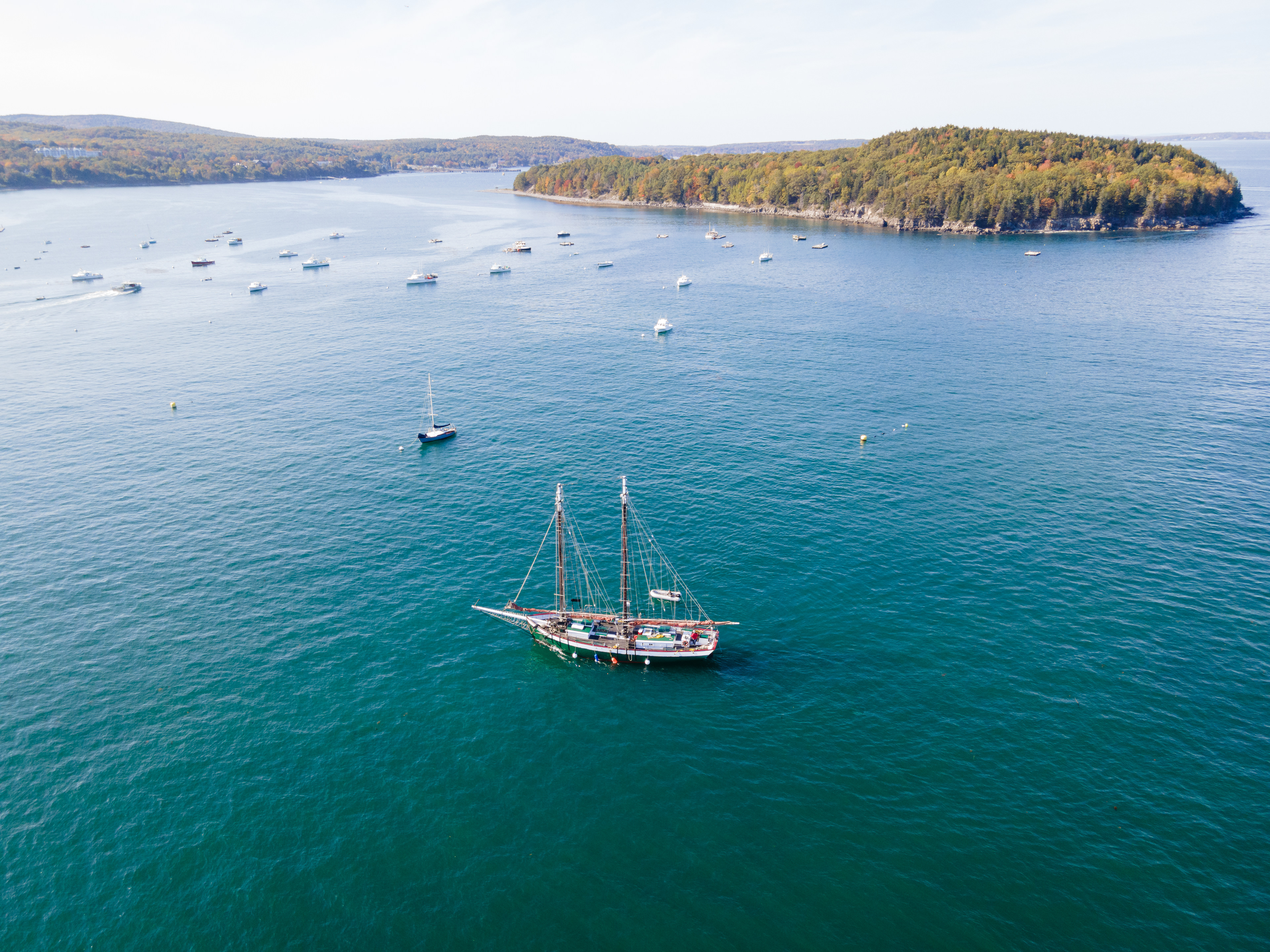 Boats in Bar Harbor