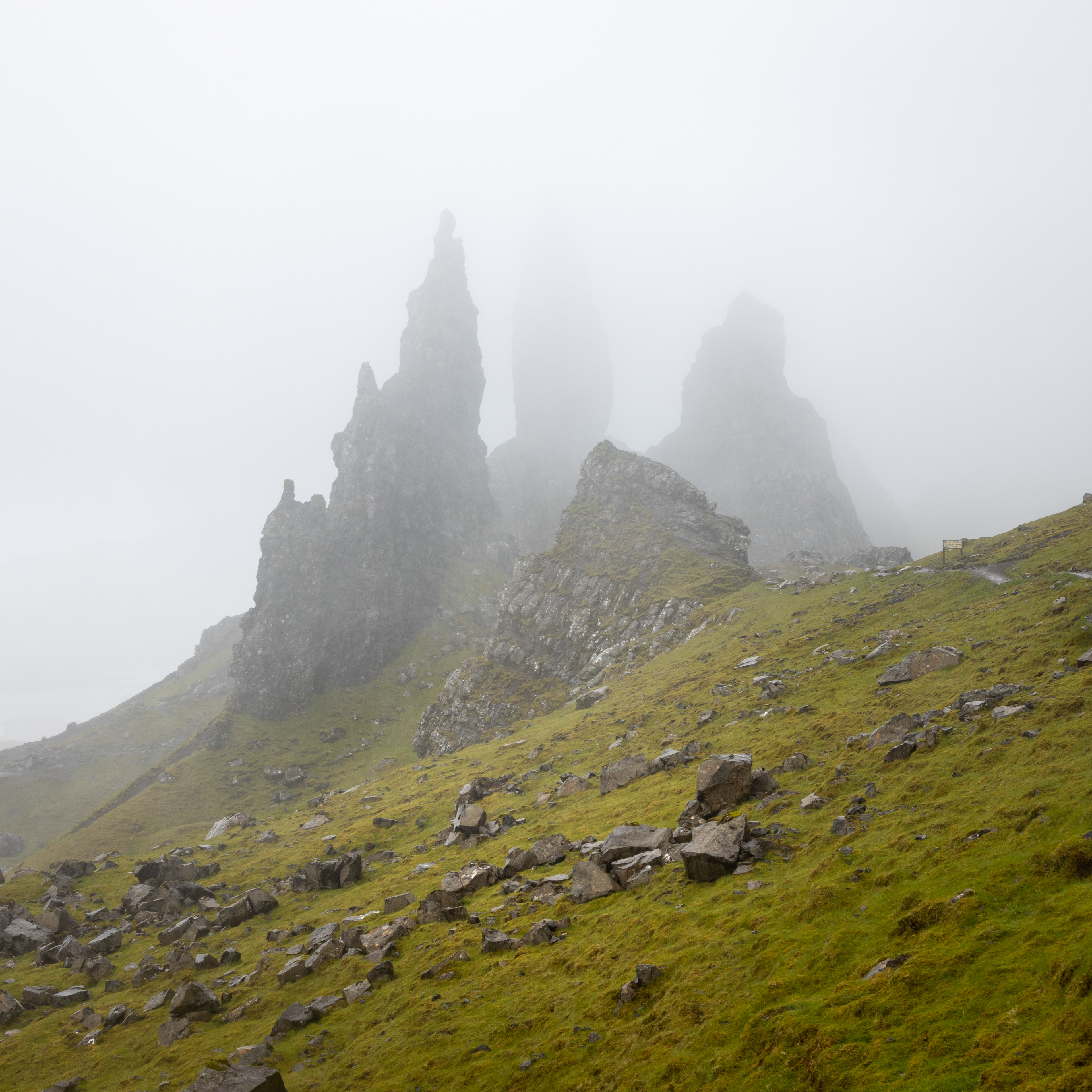 The Old Man of Storr, Isle of Skye