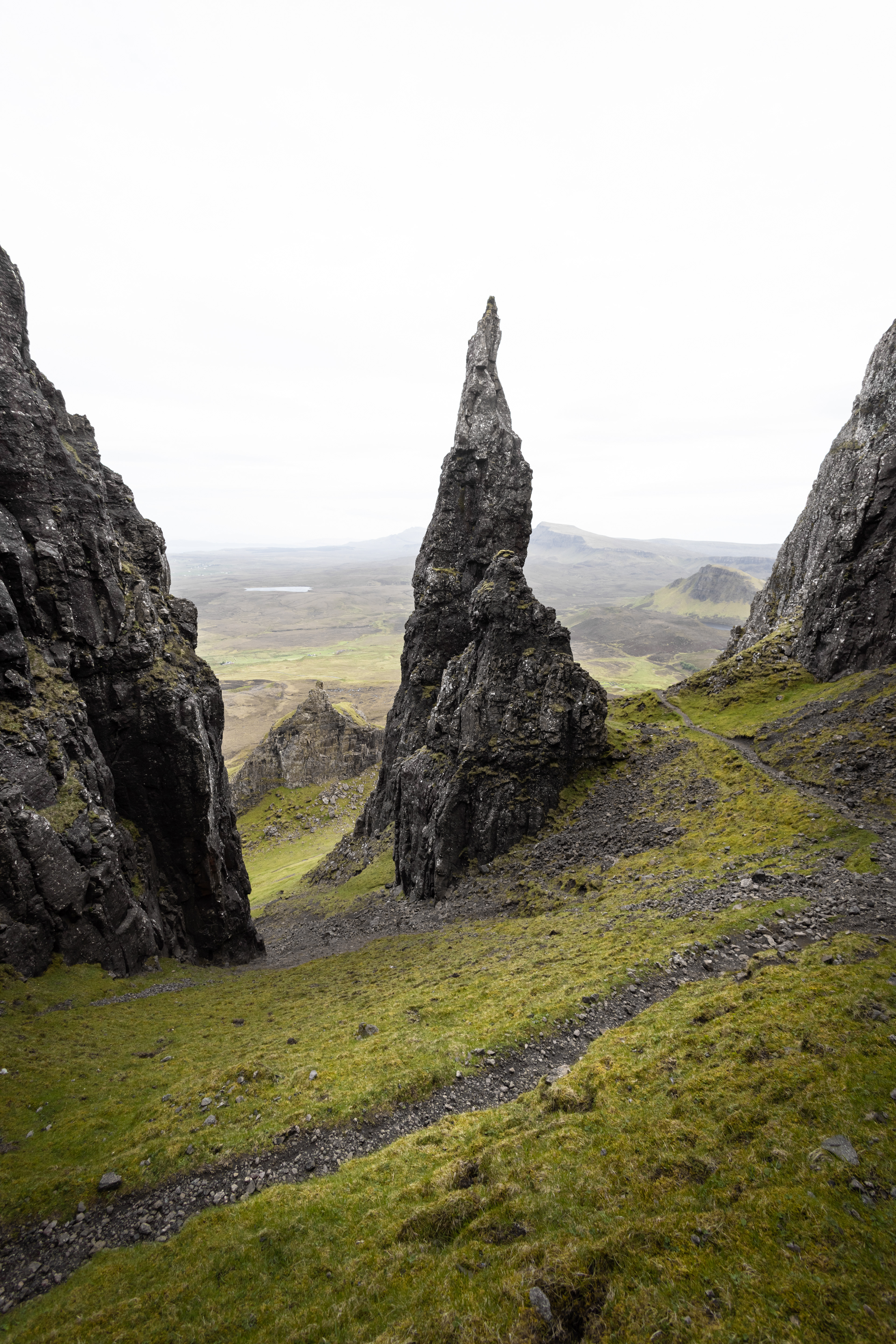 The Needle at the Quiraing, Isle of Skye