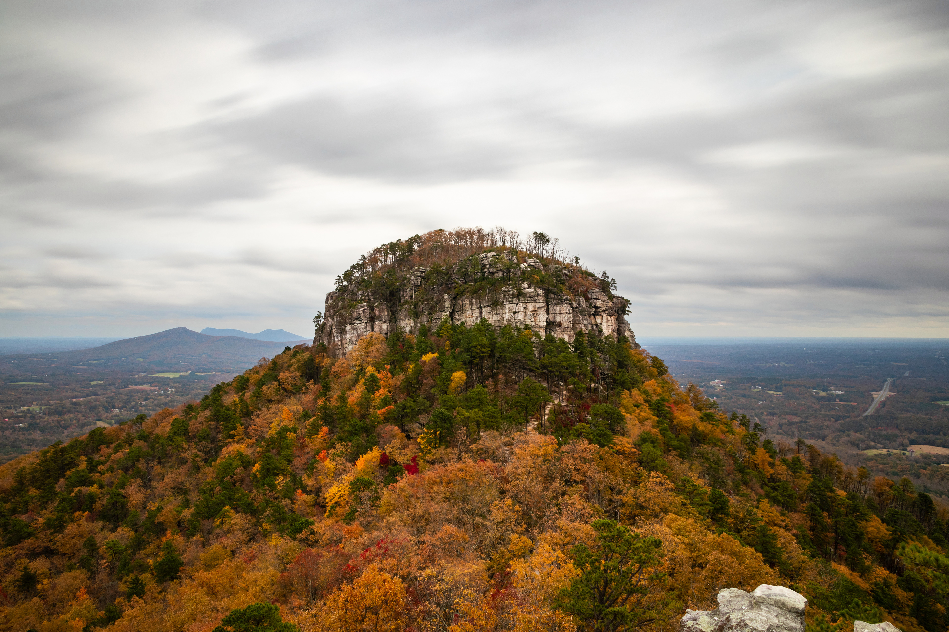 Pilot Mountain, Surry Co.