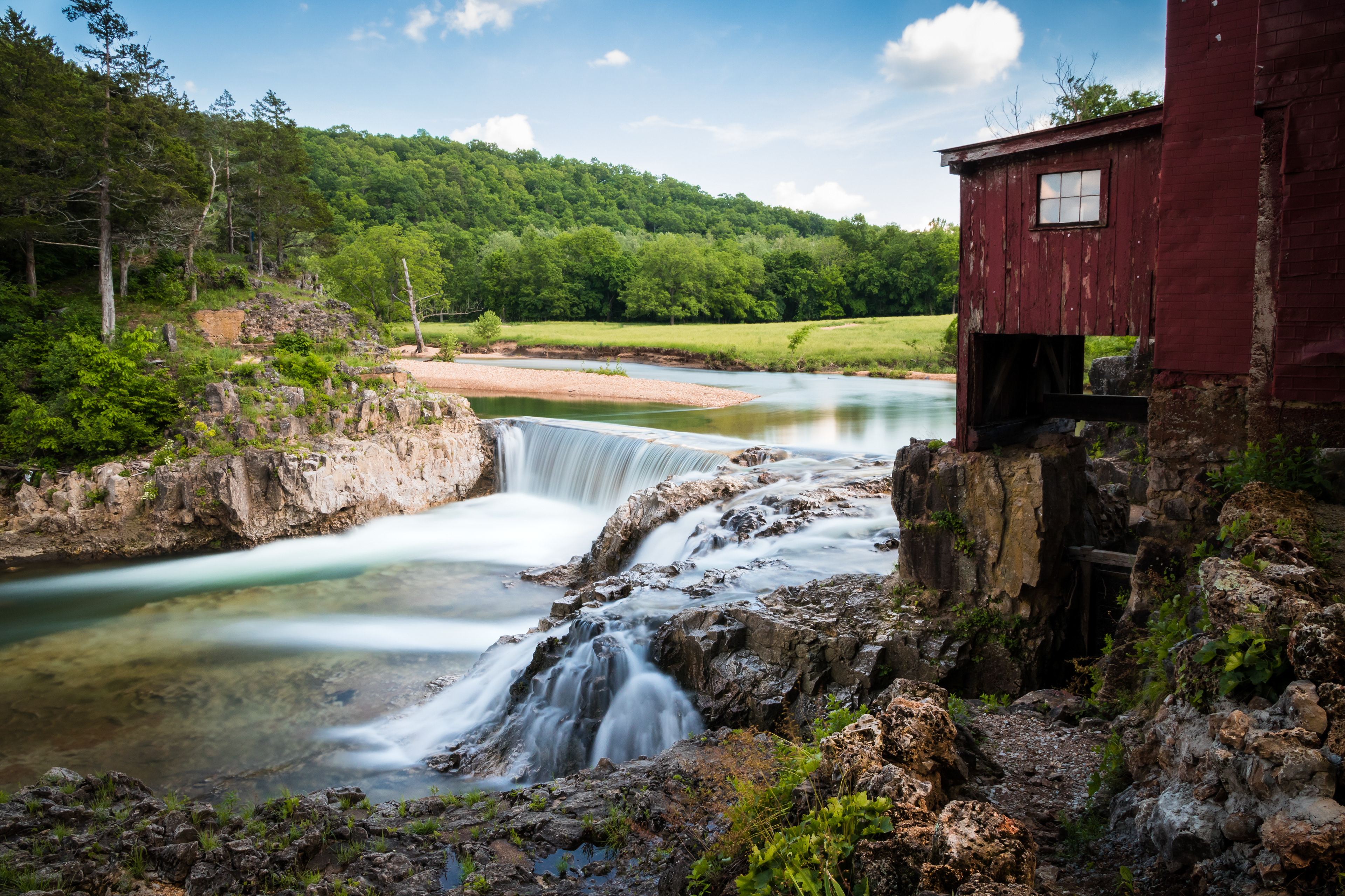 Dillard Mill, Crawford Co, MO