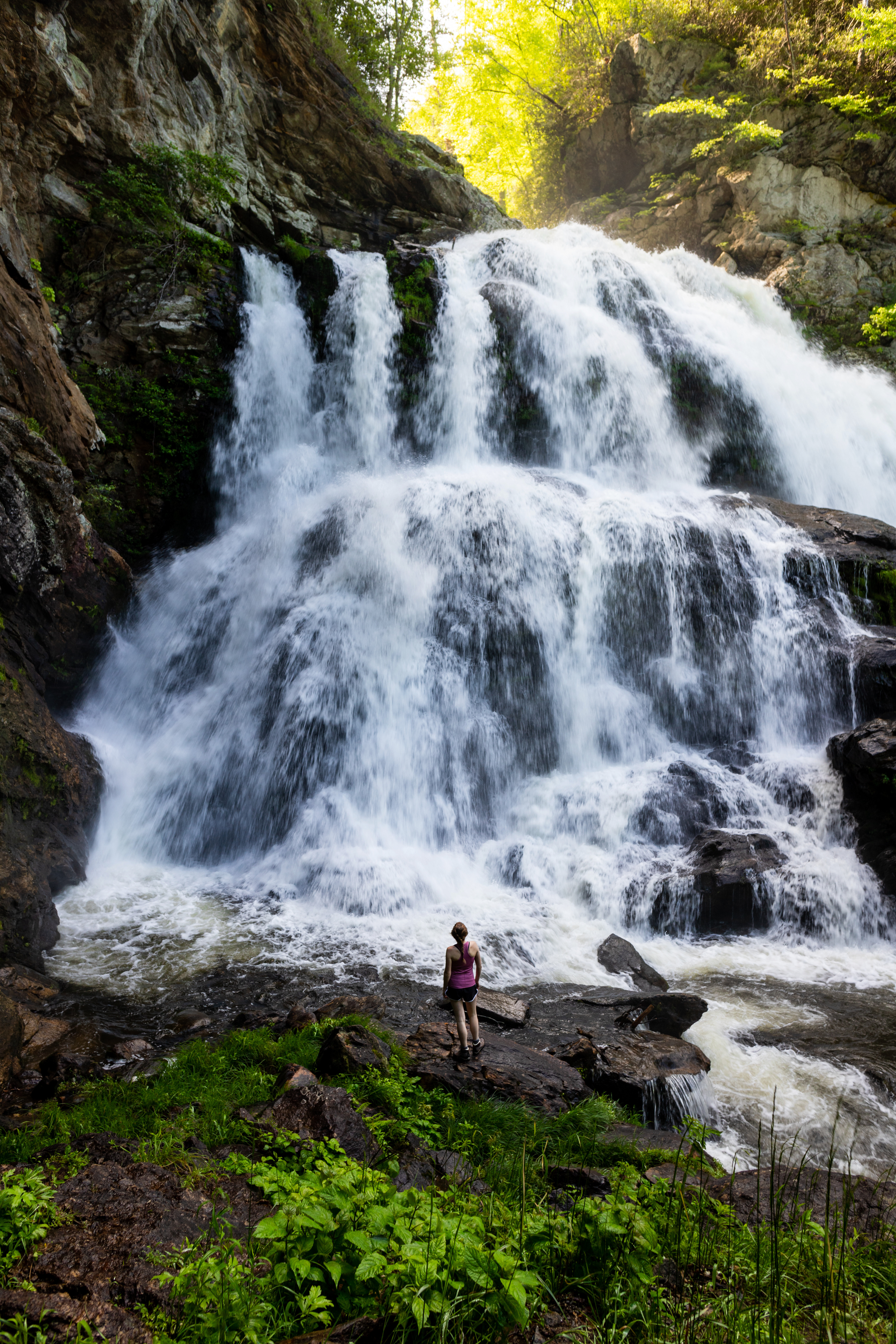 Cullasaja Falls, Macon Co.
