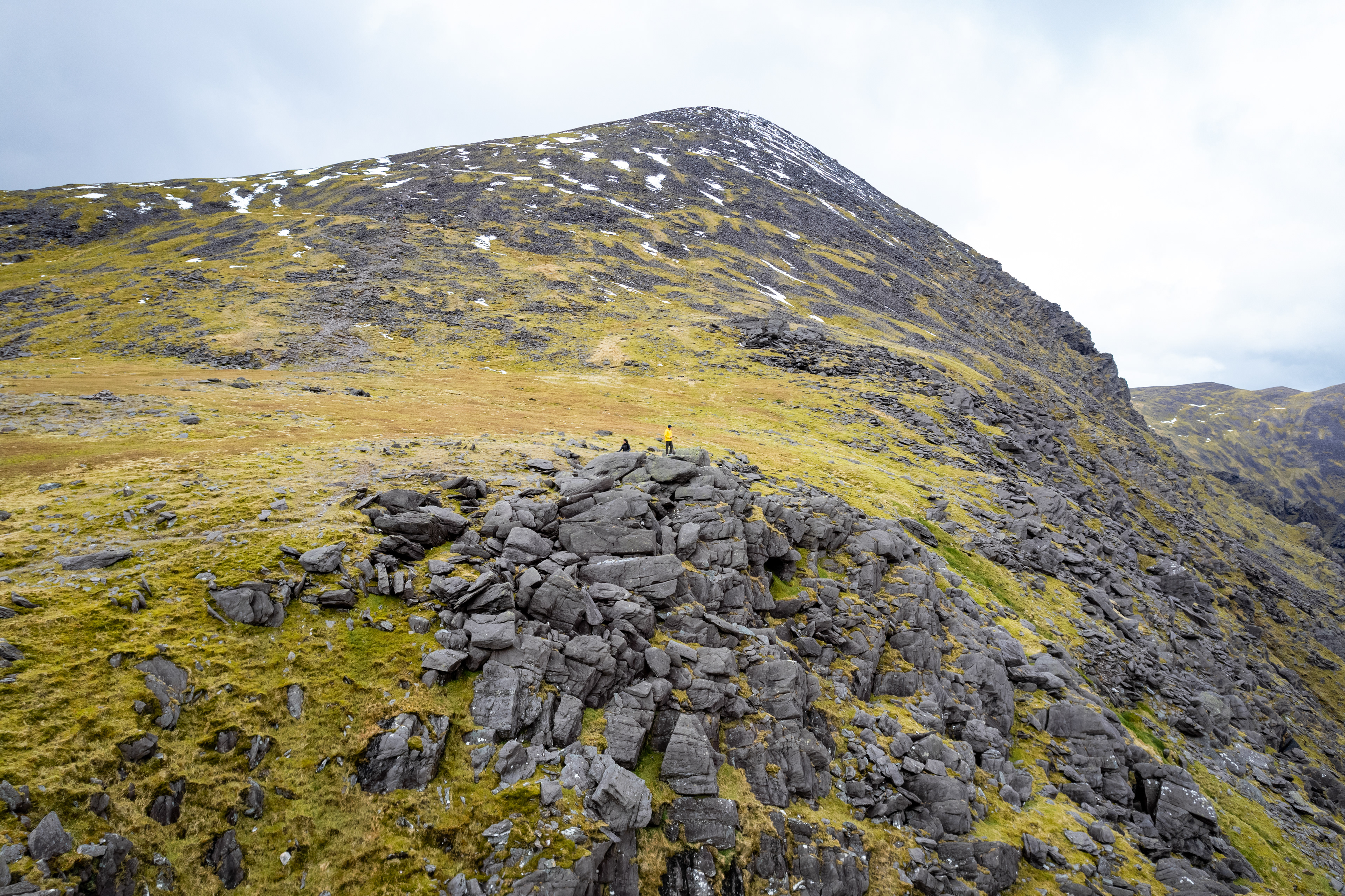 Hiking Carrauntoohil, Co. Kerry