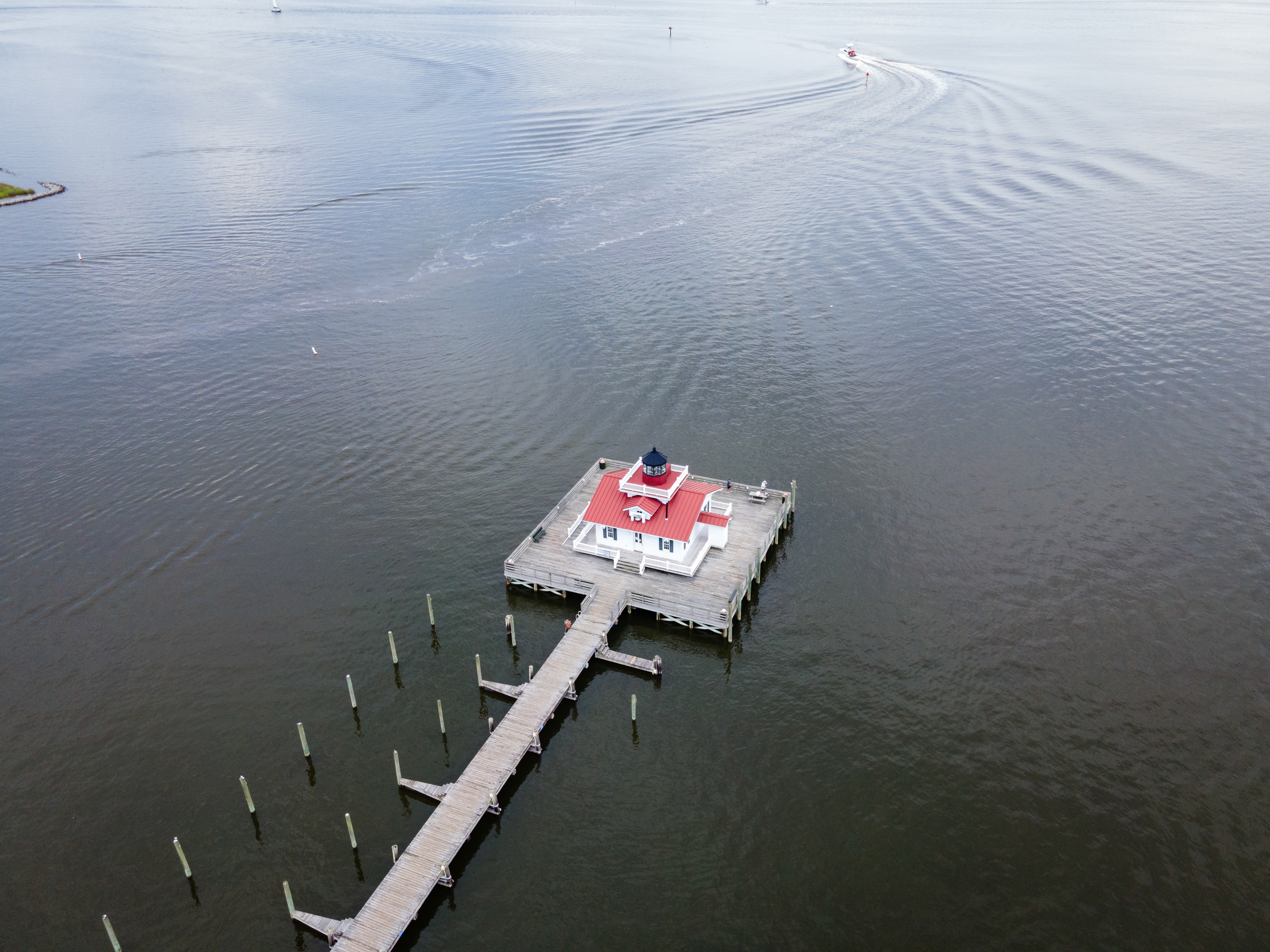 Roanoke Marshes Lighthouse, Manteo
