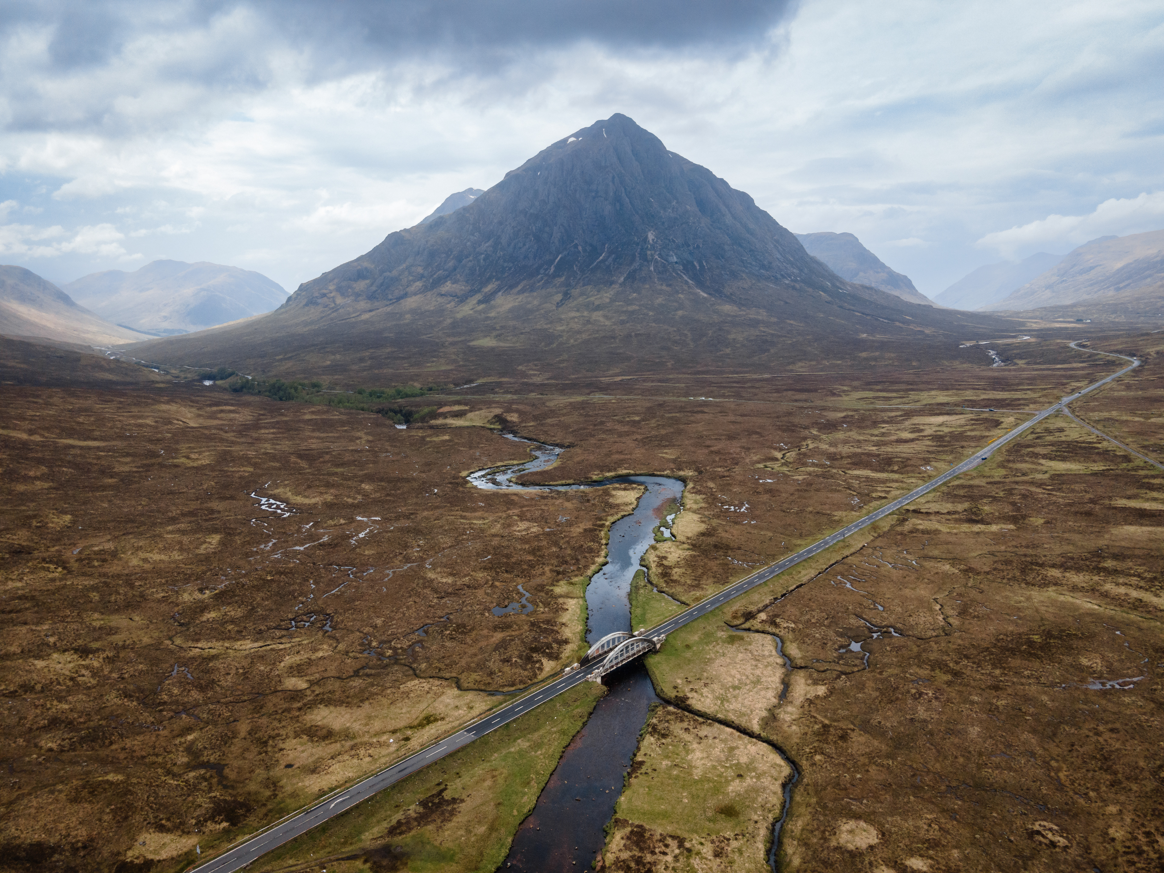 Buachaille Etive Mòr, Glencoe