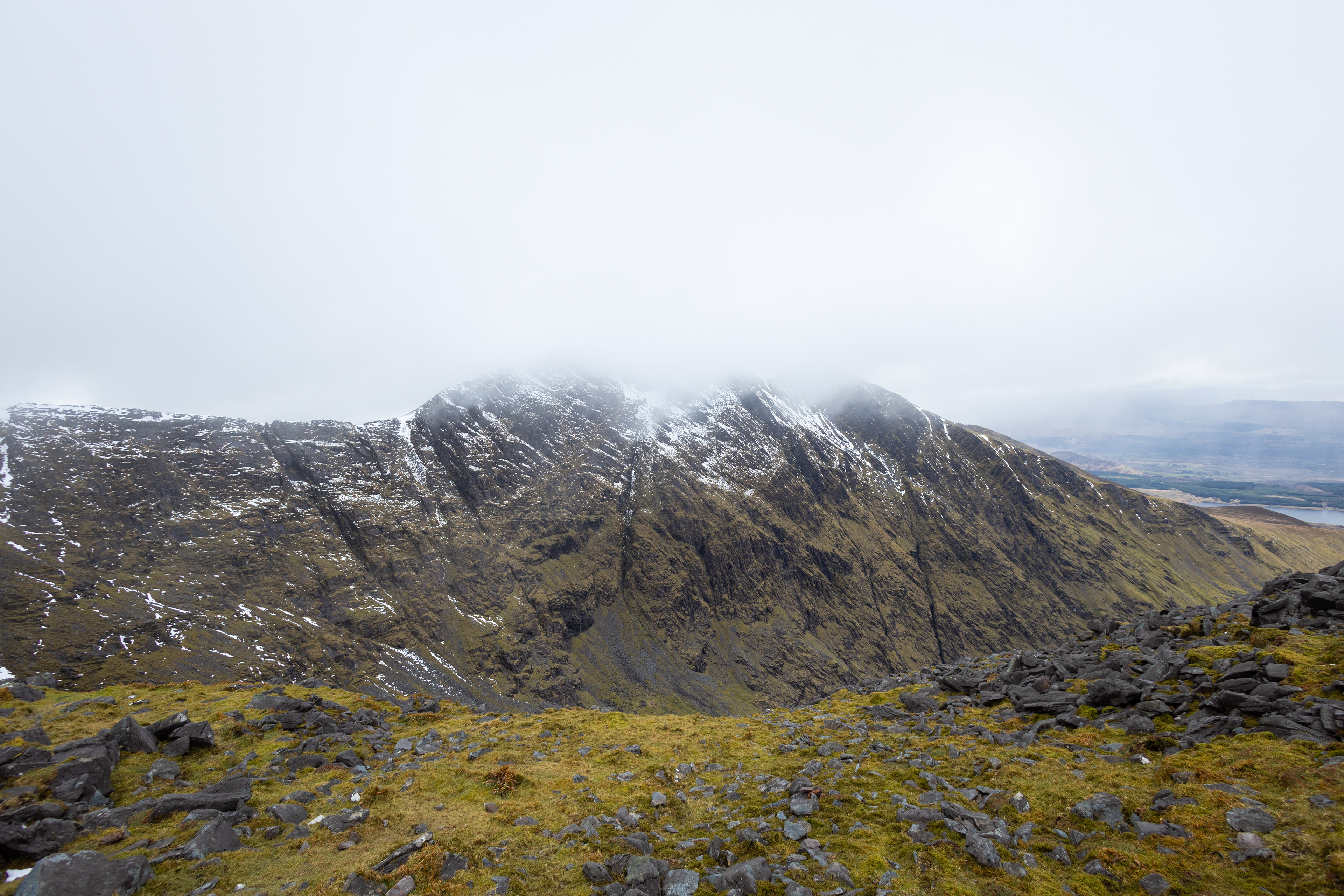 Hiking Carrauntoohil, Co. Kerry