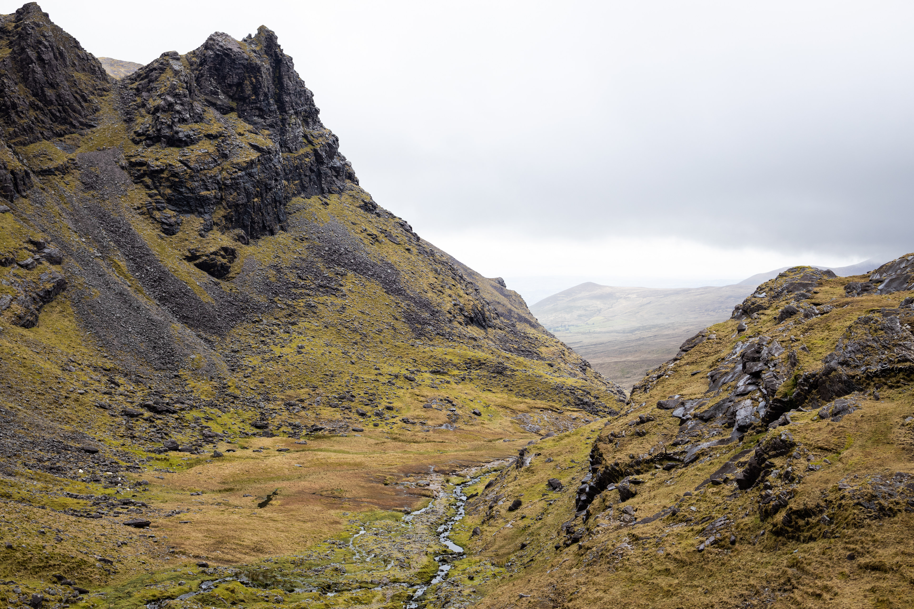 Hiking Carrauntoohil, Co. Kerry