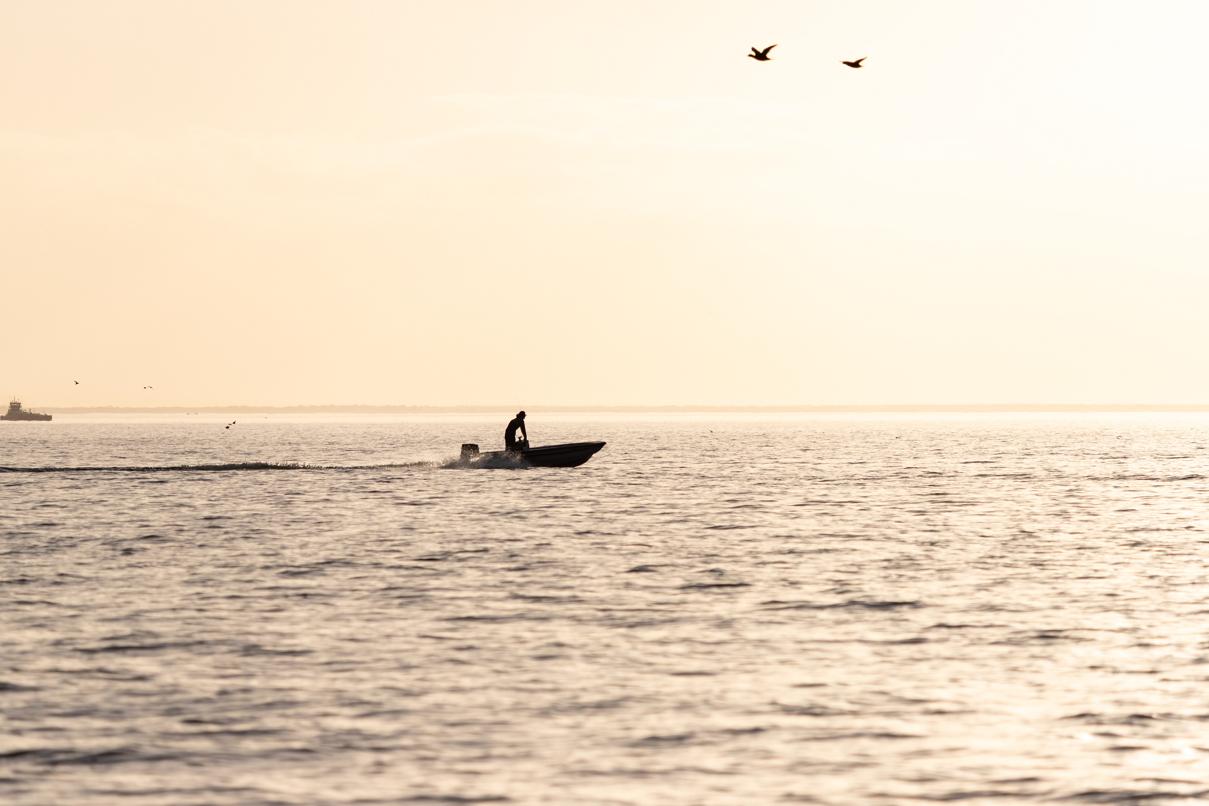 Golden Hour on the Neuse