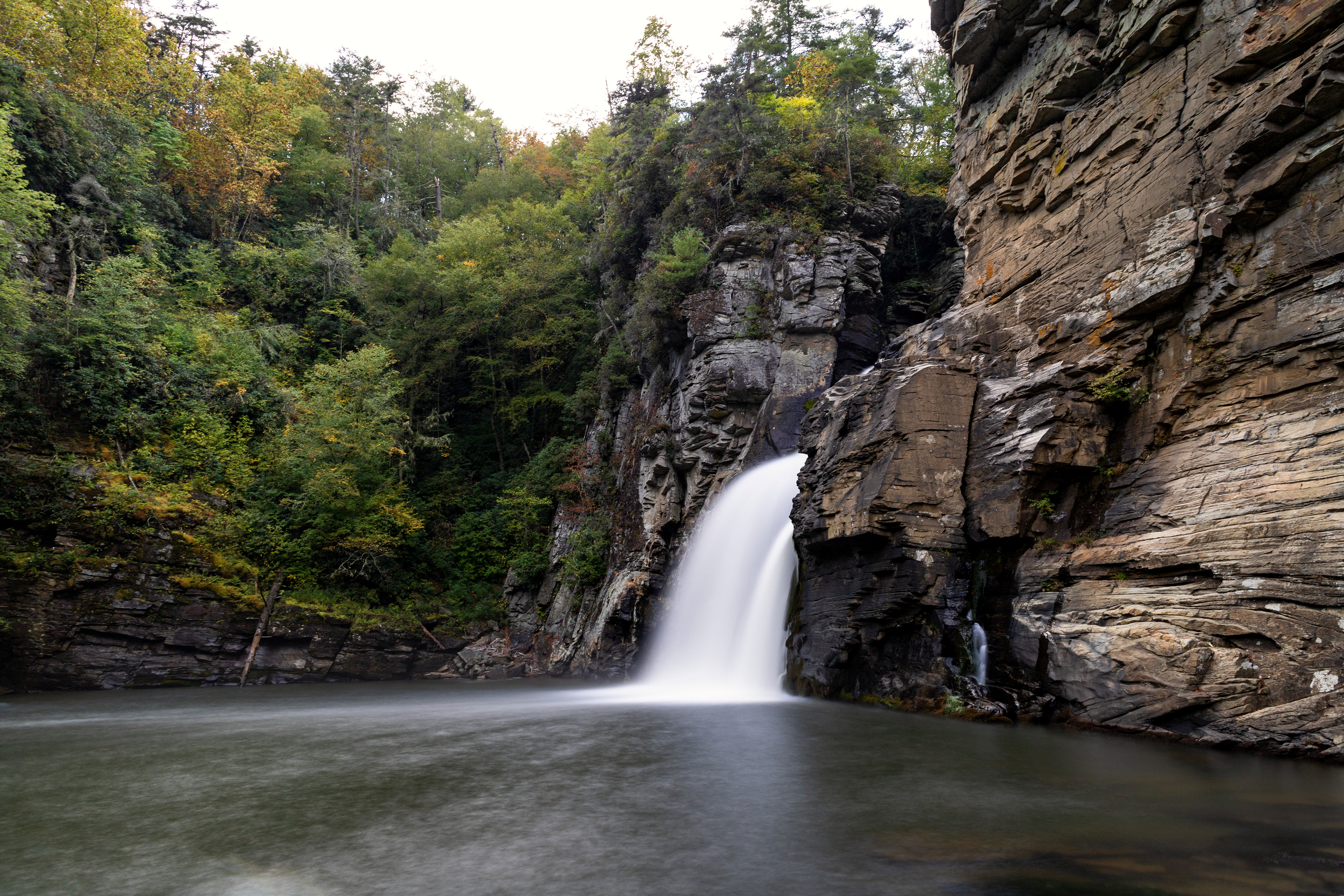 Linville Falls, Burke Co.