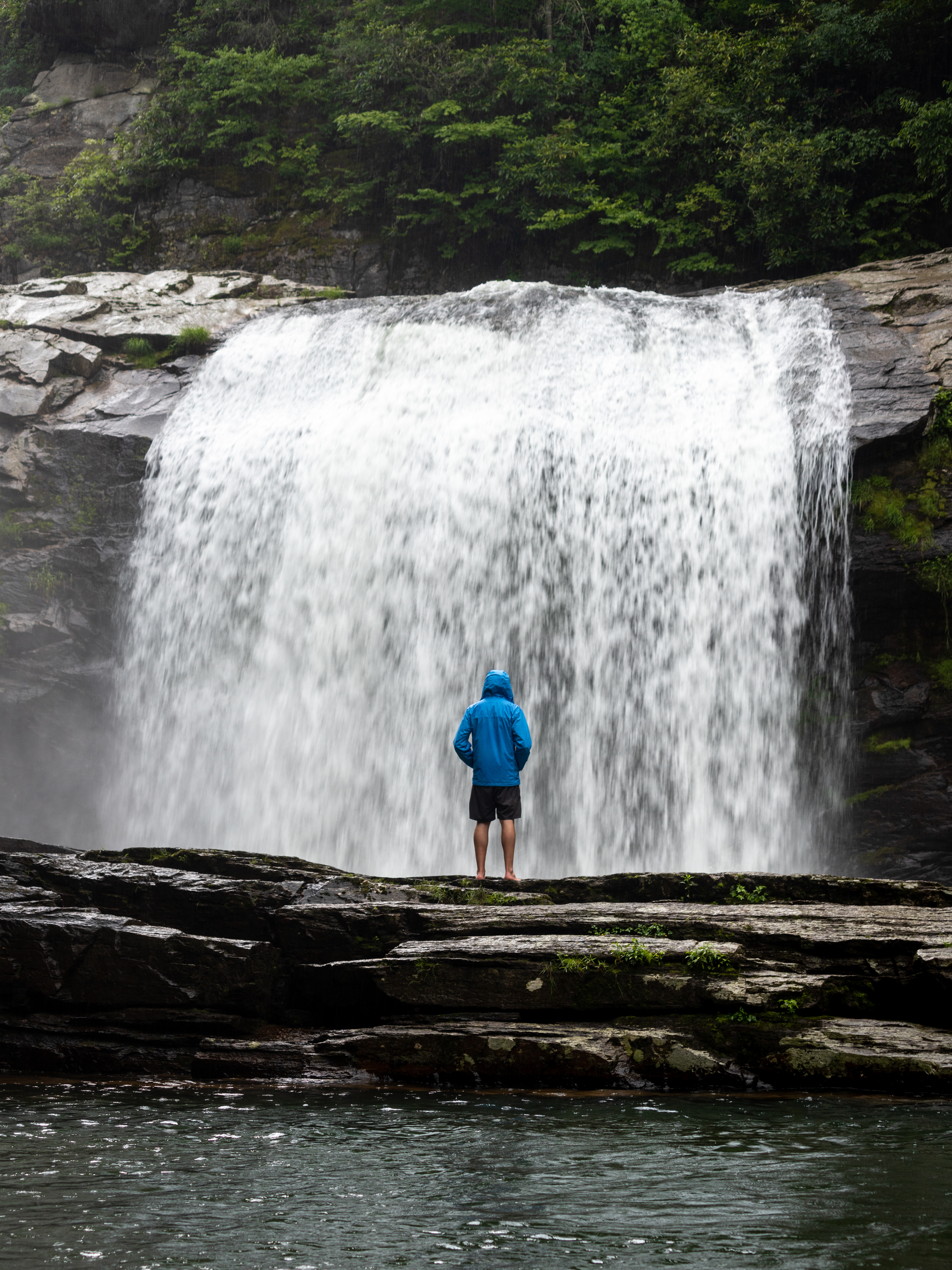 Summer at Twisting Falls, Carter Co. TN