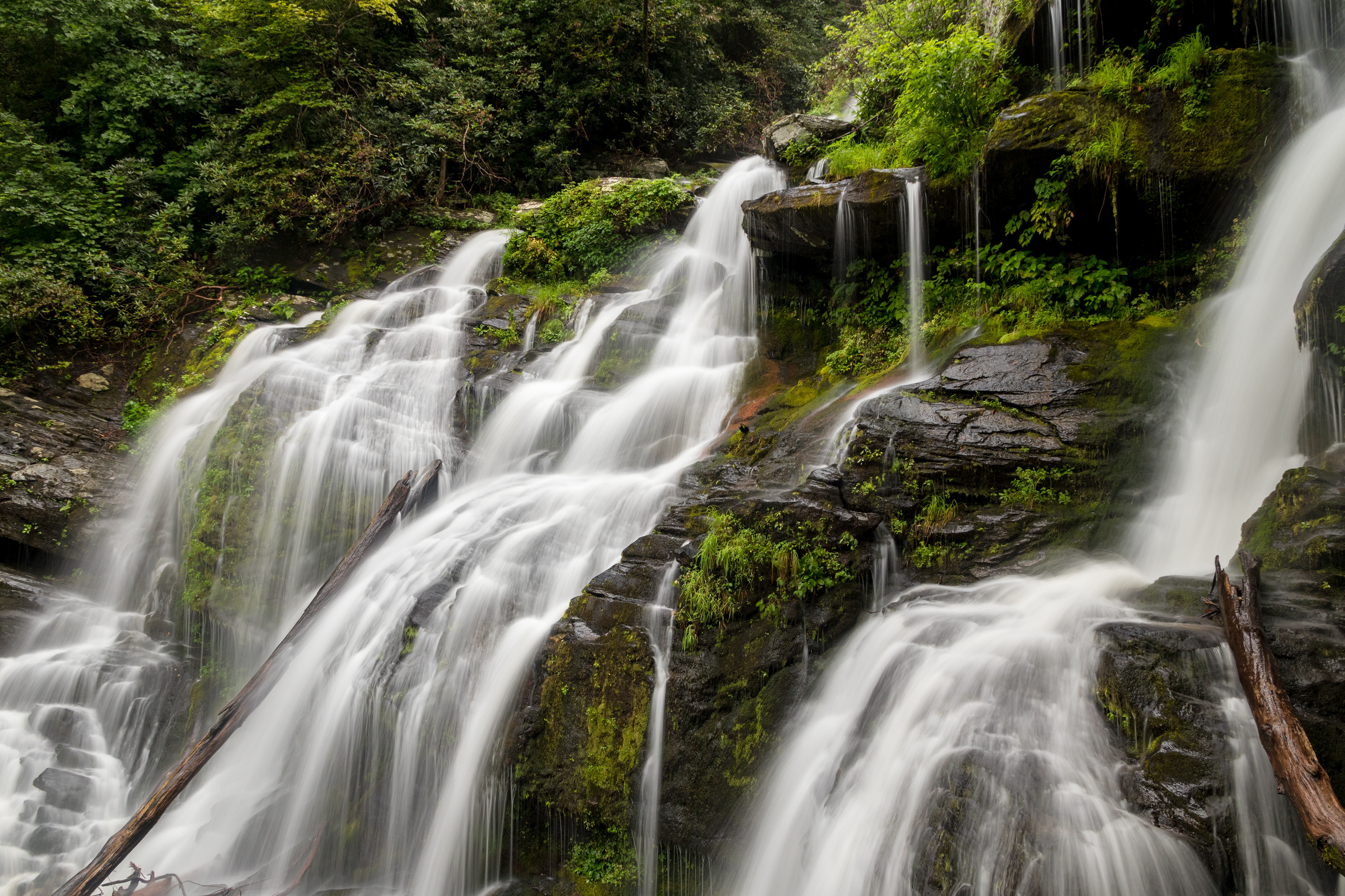Catawba Falls, McDowell Co.