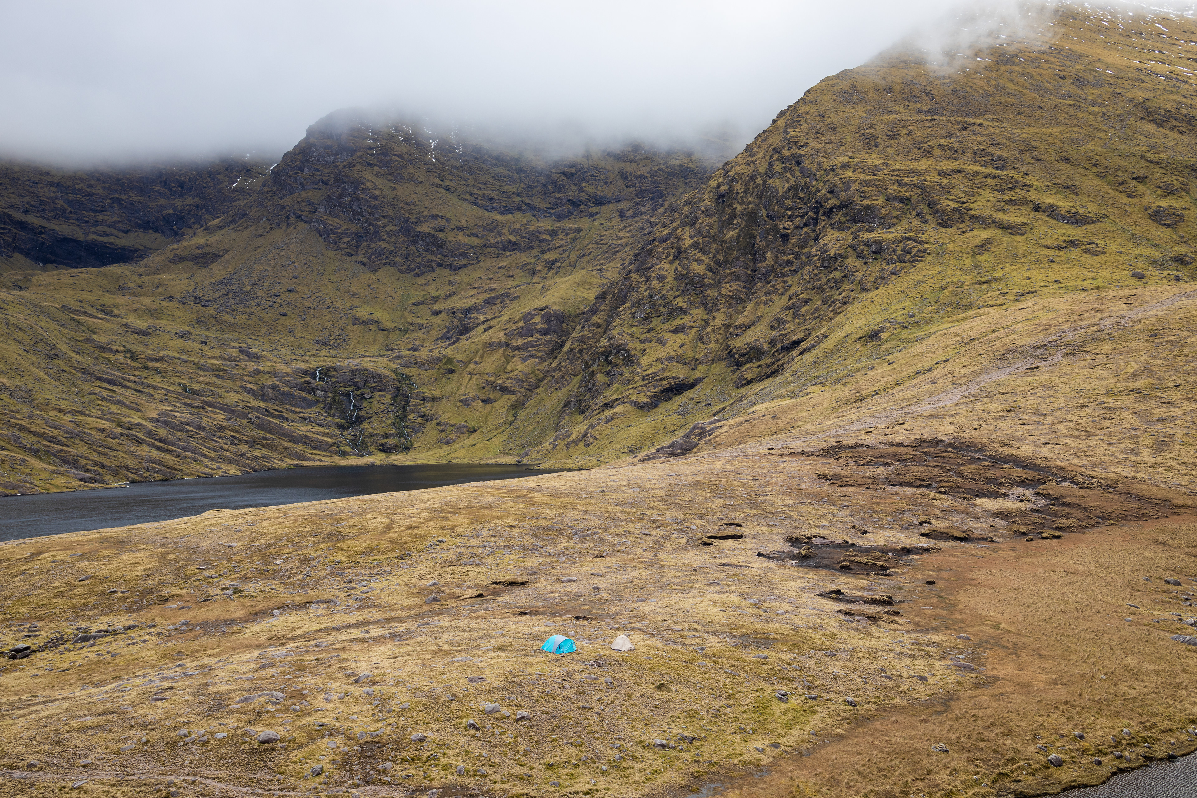 Hiking Carrauntoohil, Co. Kerry