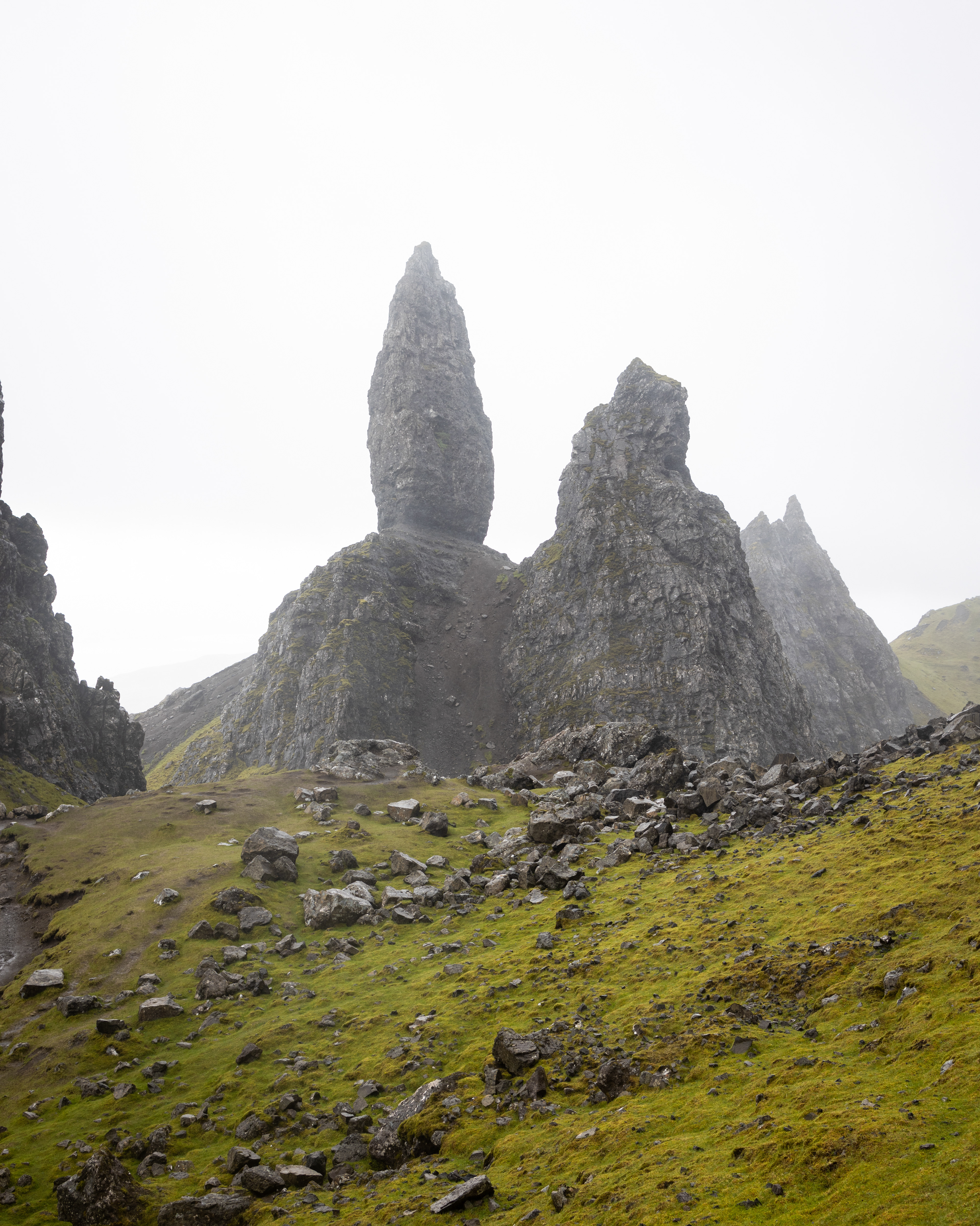 The Old Man of Storr, Isle of Skye