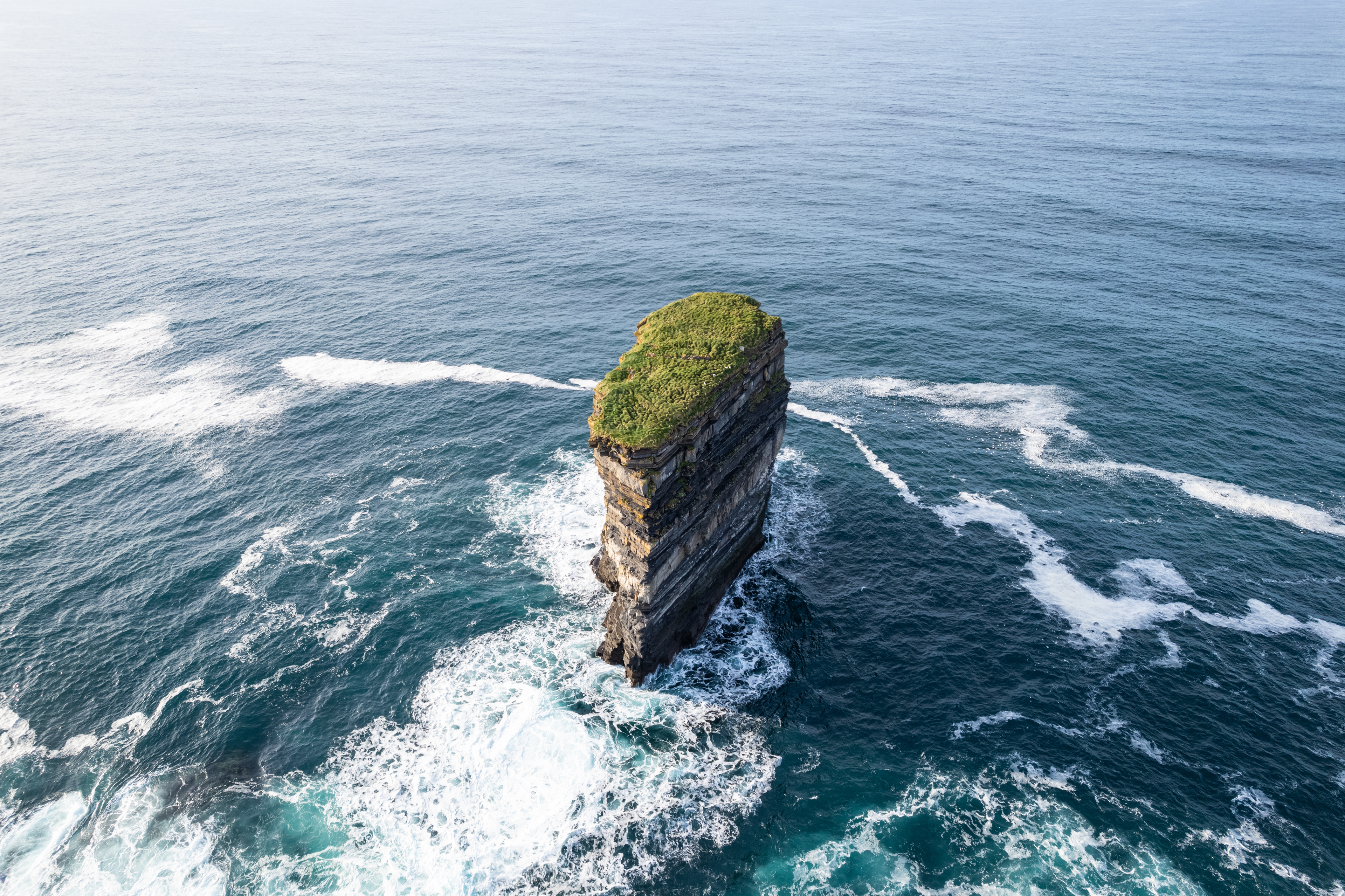 Dún Briste Sea Stack at Downpatrick Head, Co. Mayo