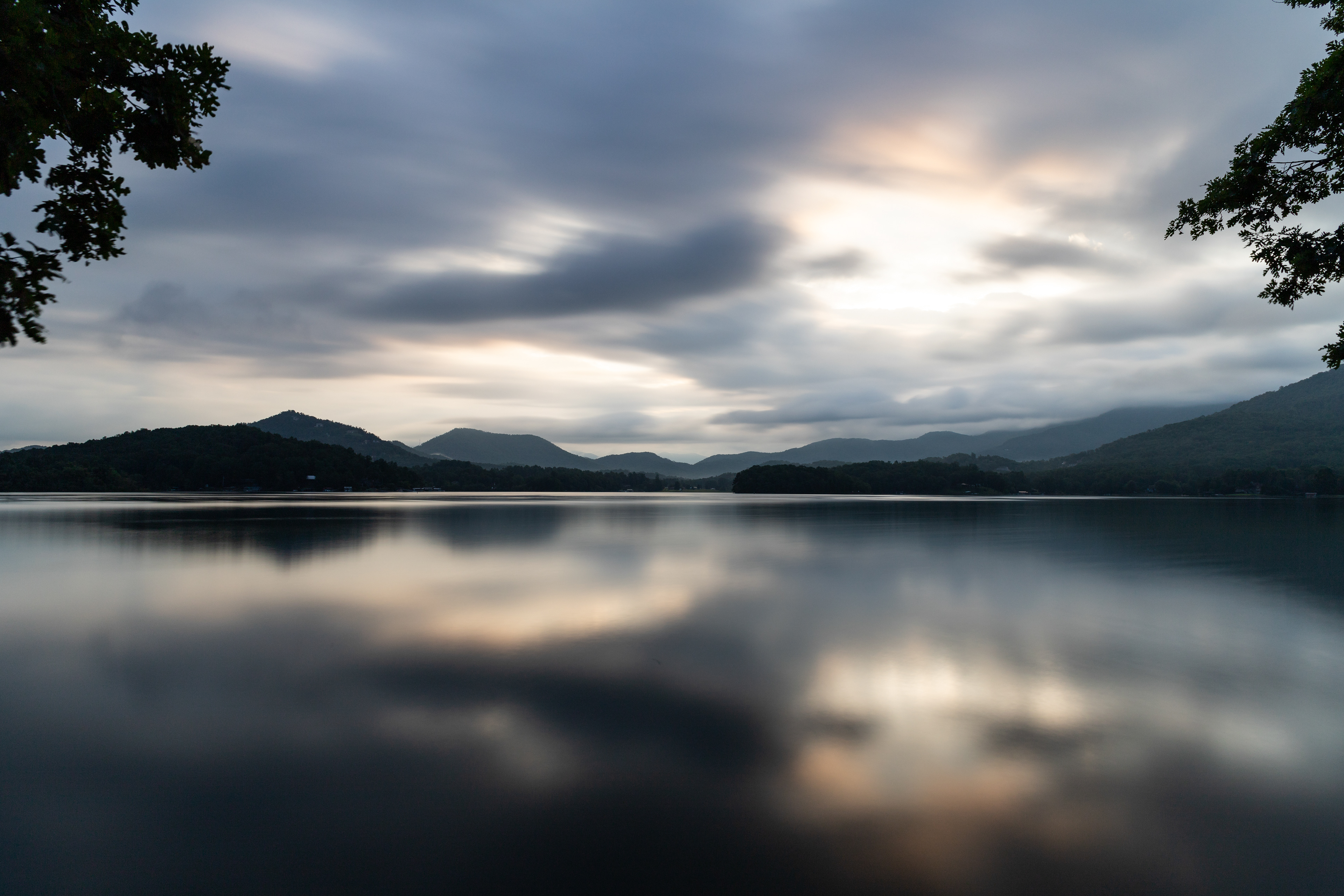 Sunrise on Lake Chatuge, Hiawassee, GA
