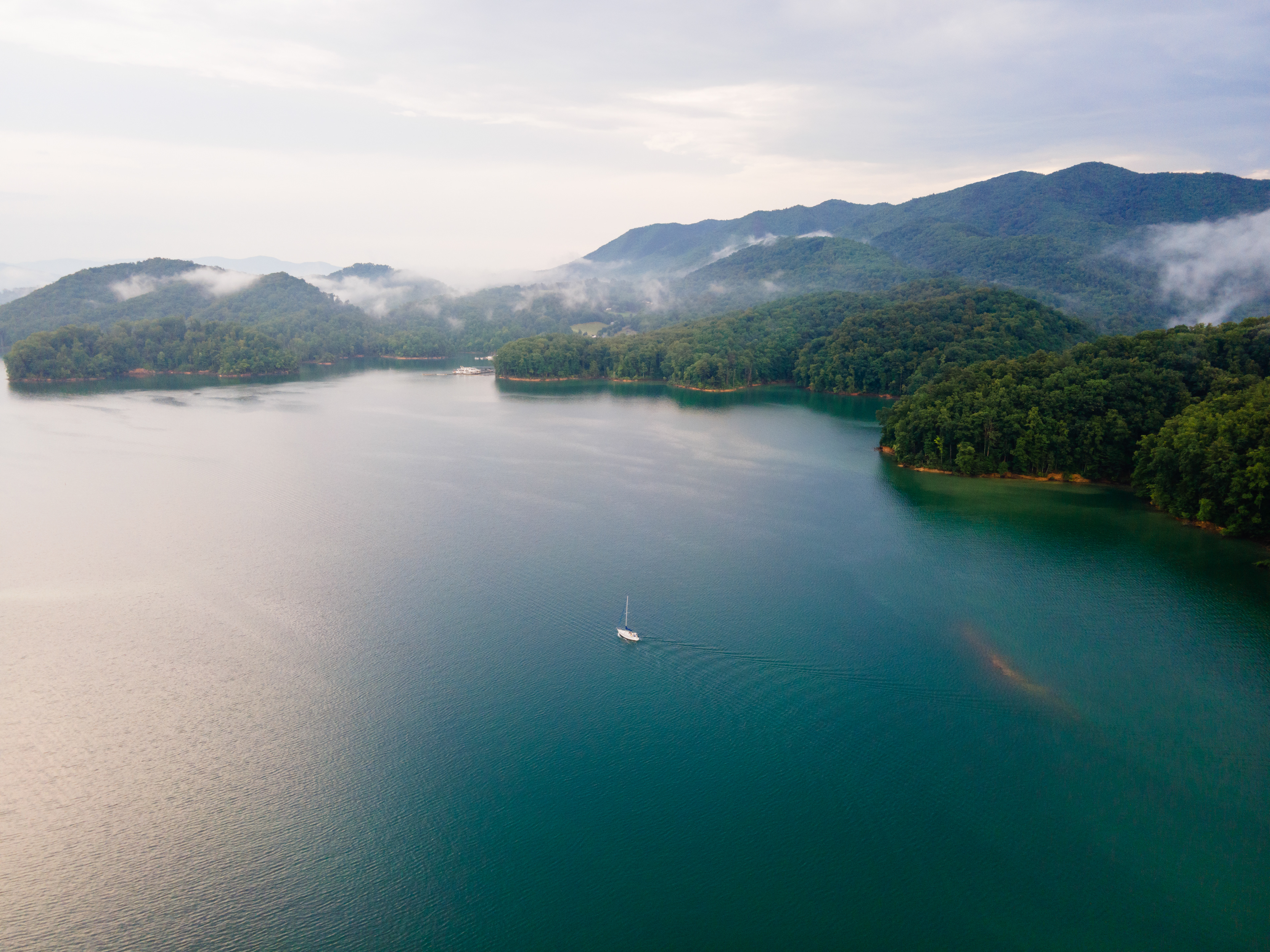 Calm after the Storm on Watauga Lake, TN