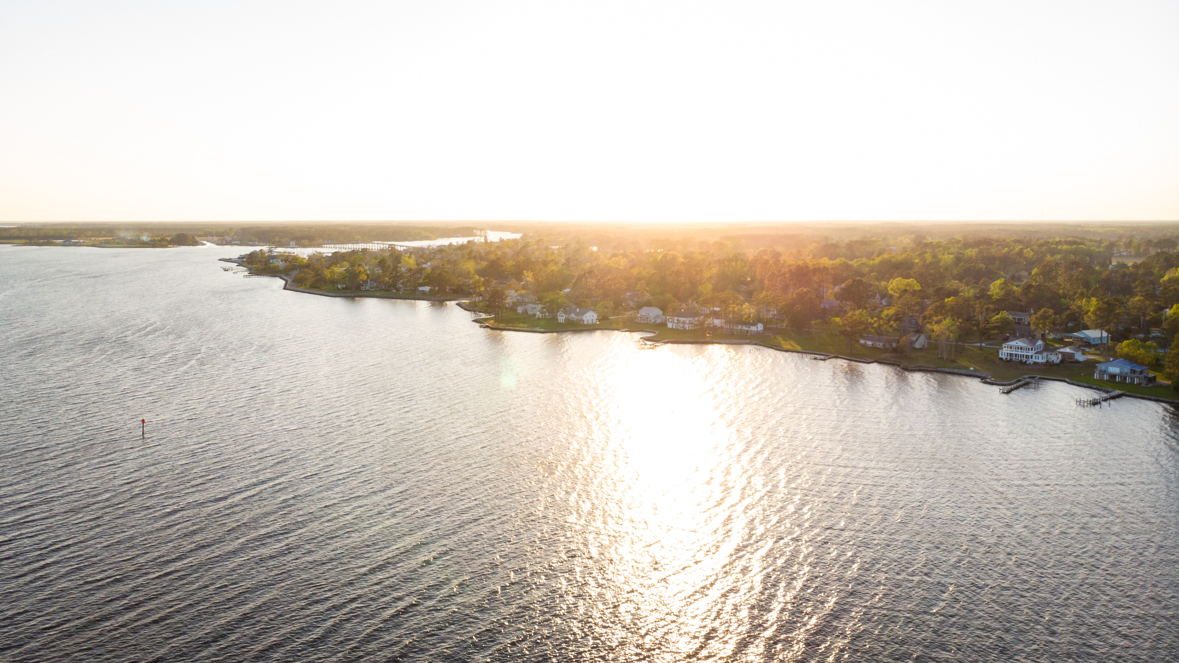 Golden Hour over Oriental