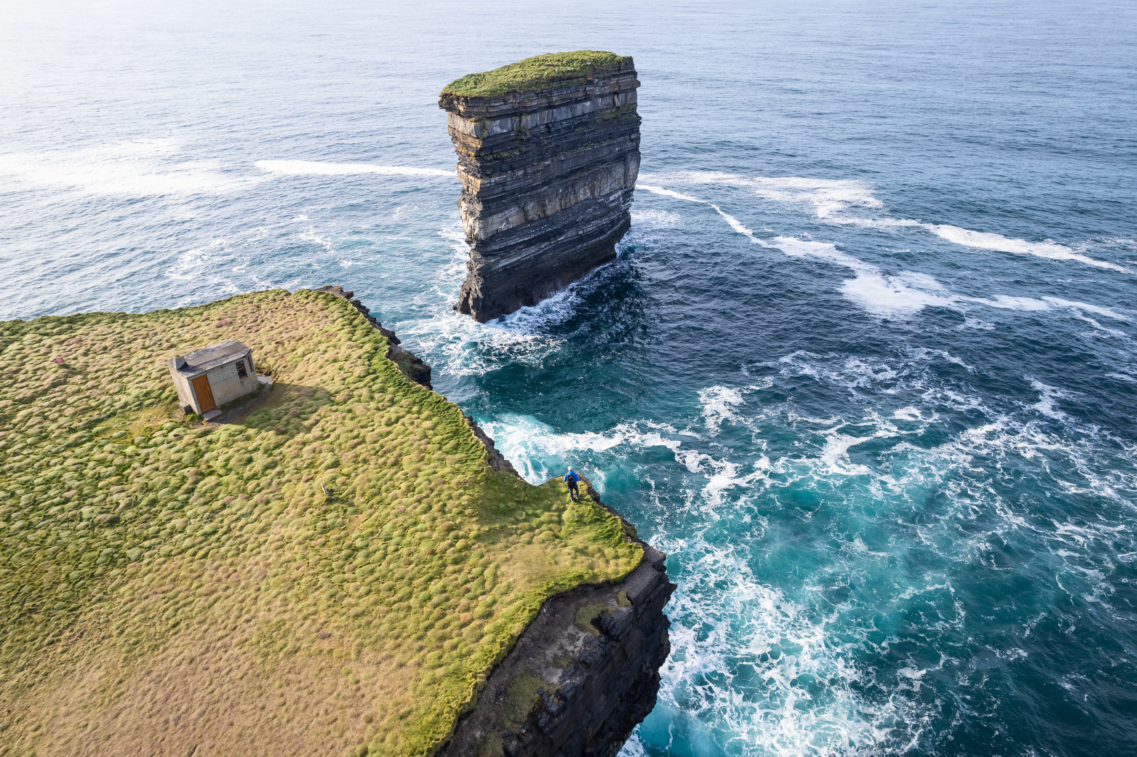 Dún Briste Sea Stack at Downpatrick Head, Co. Mayo
