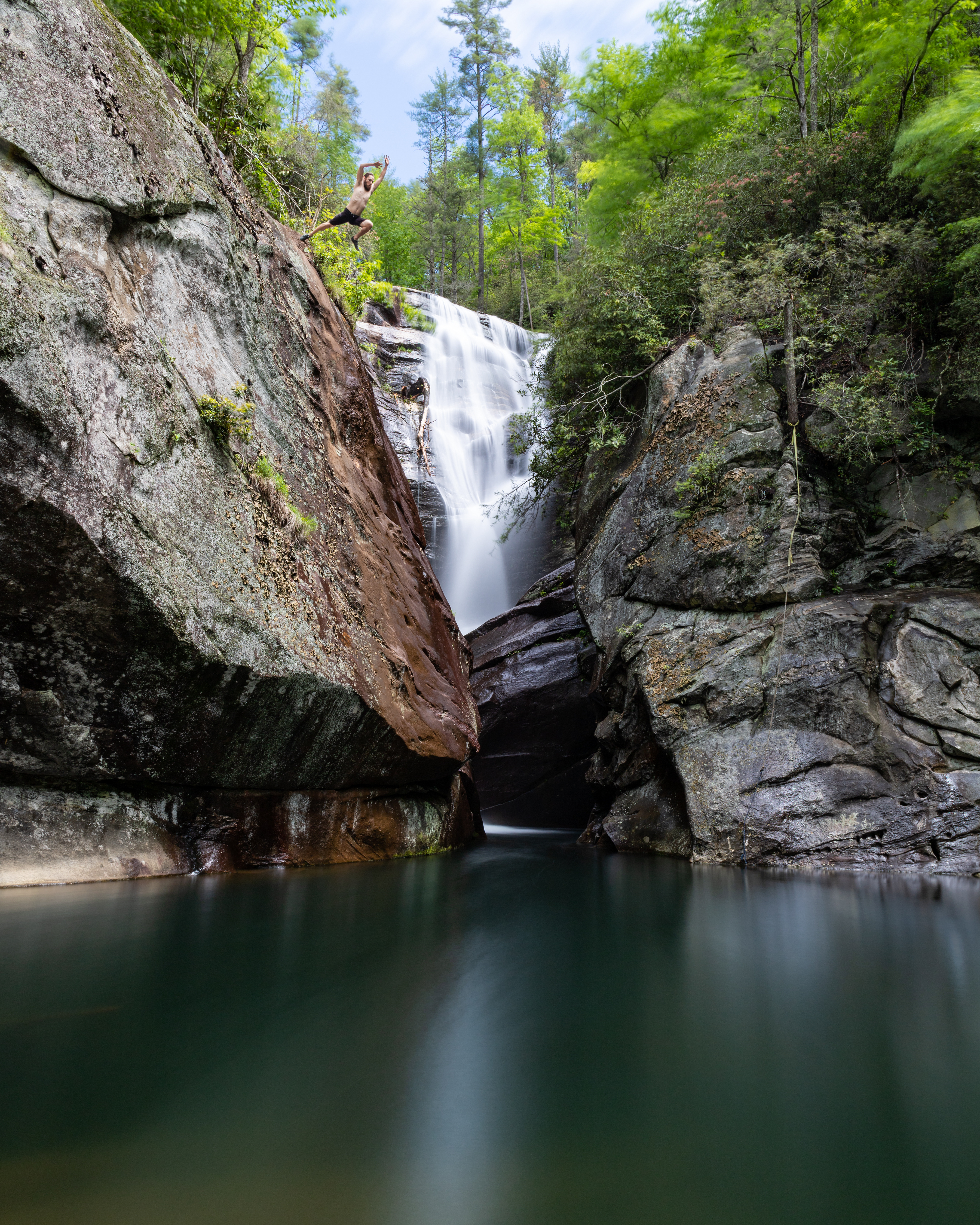 Paradise Falls, Jackson Co.