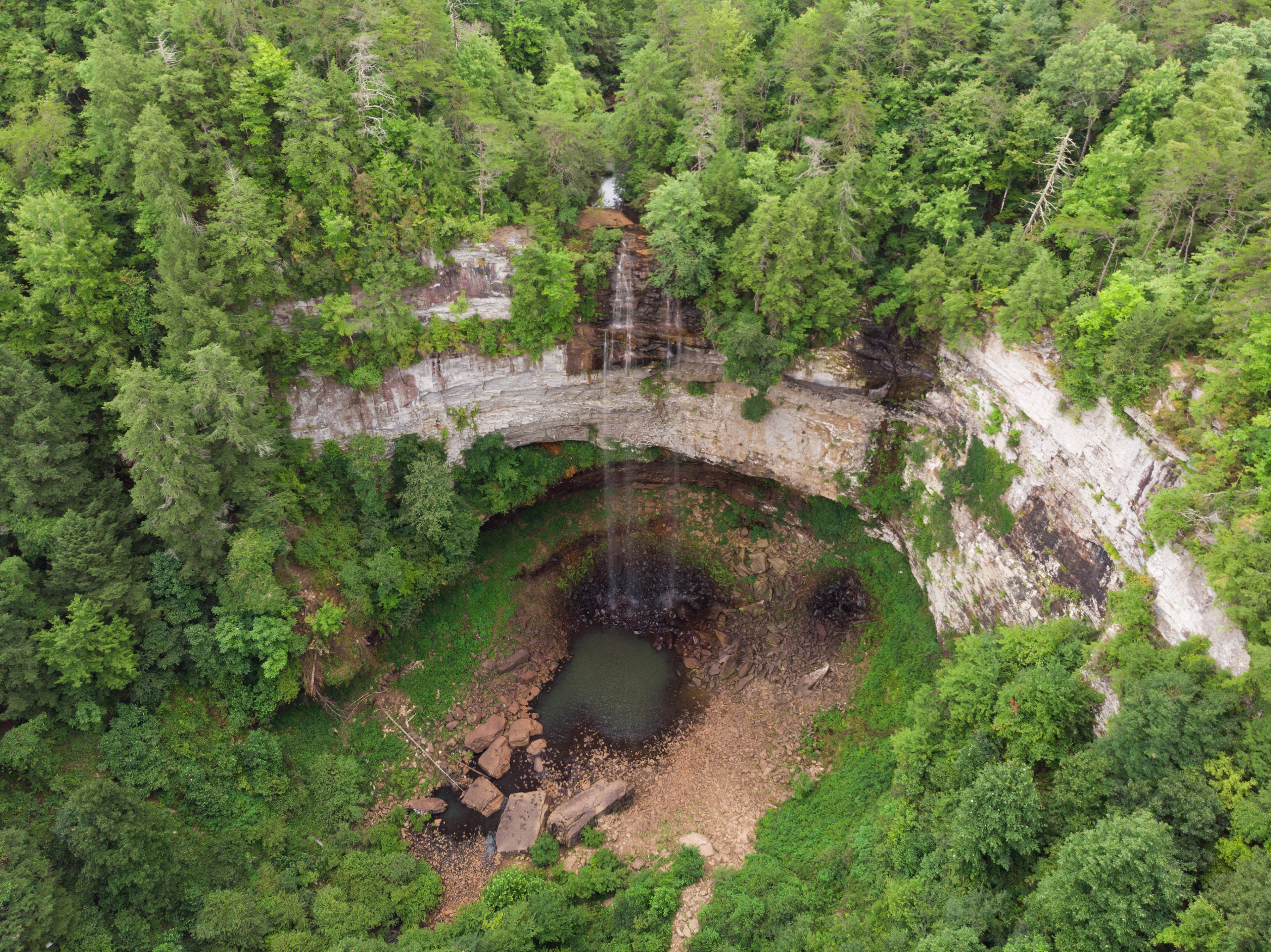 Fall Creek Fall State Park, TN