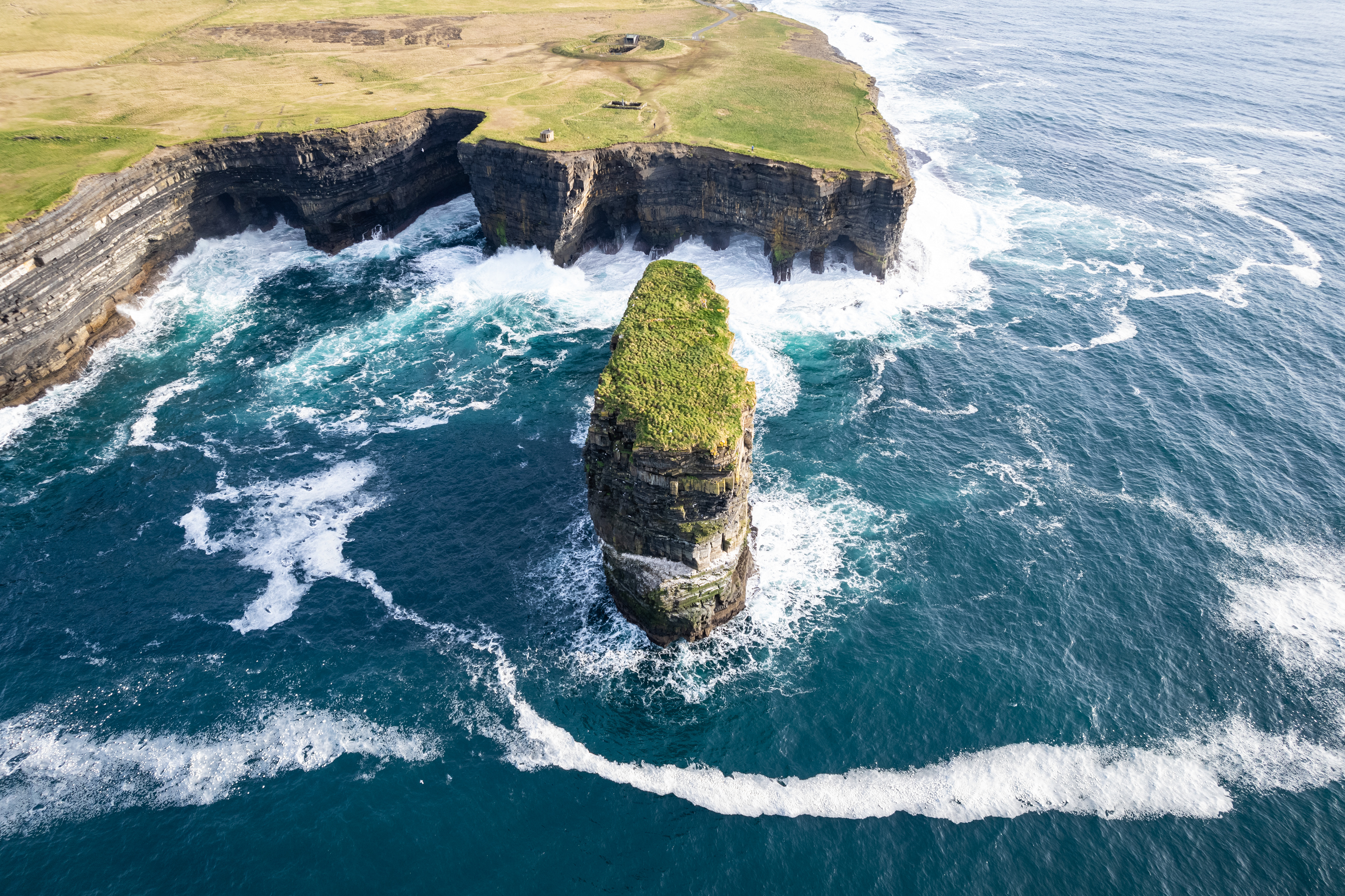 Dún Briste Sea Stack at Downpatrick Head, Co. Mayo
