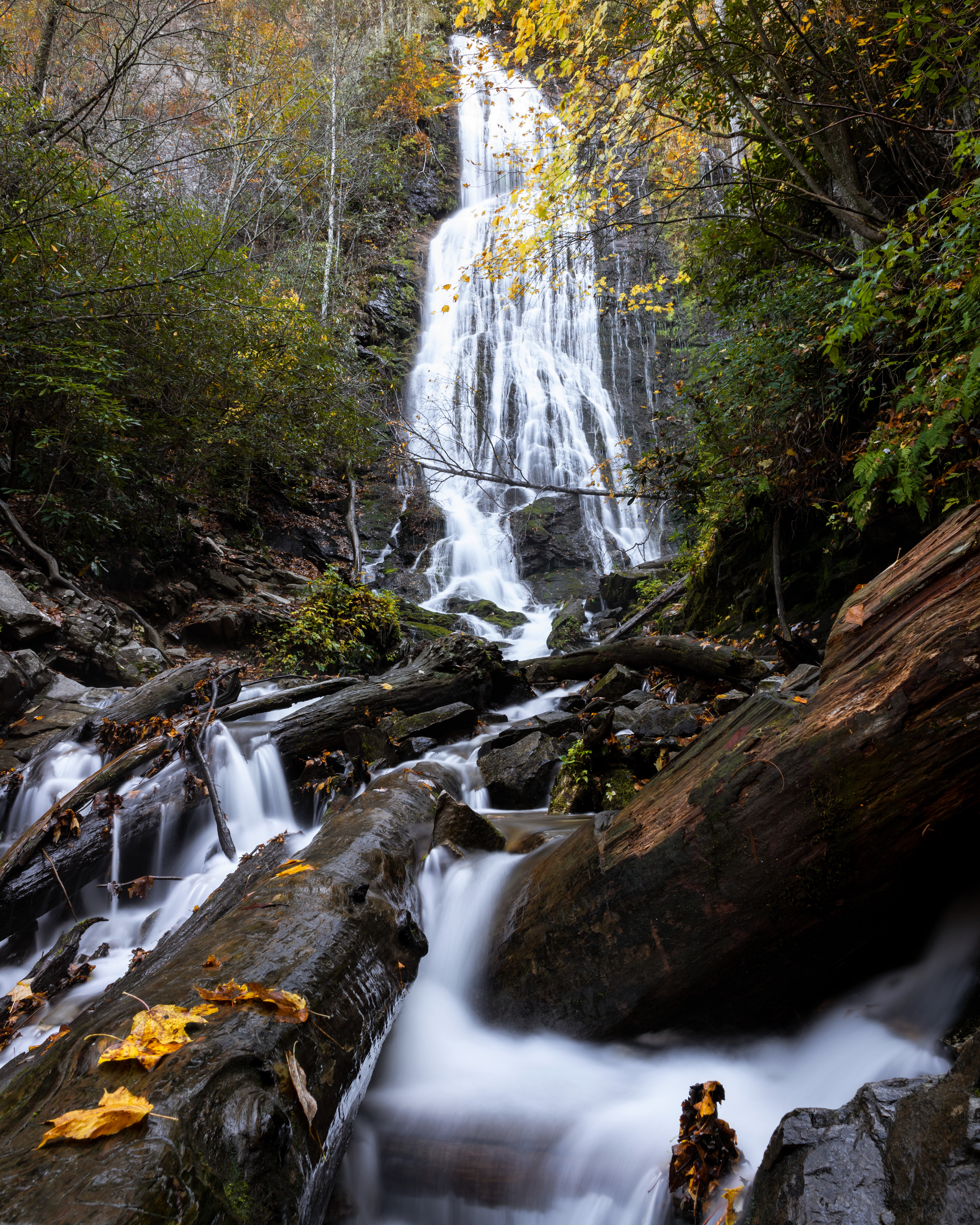 Mingo Falls, Qualla Boundary