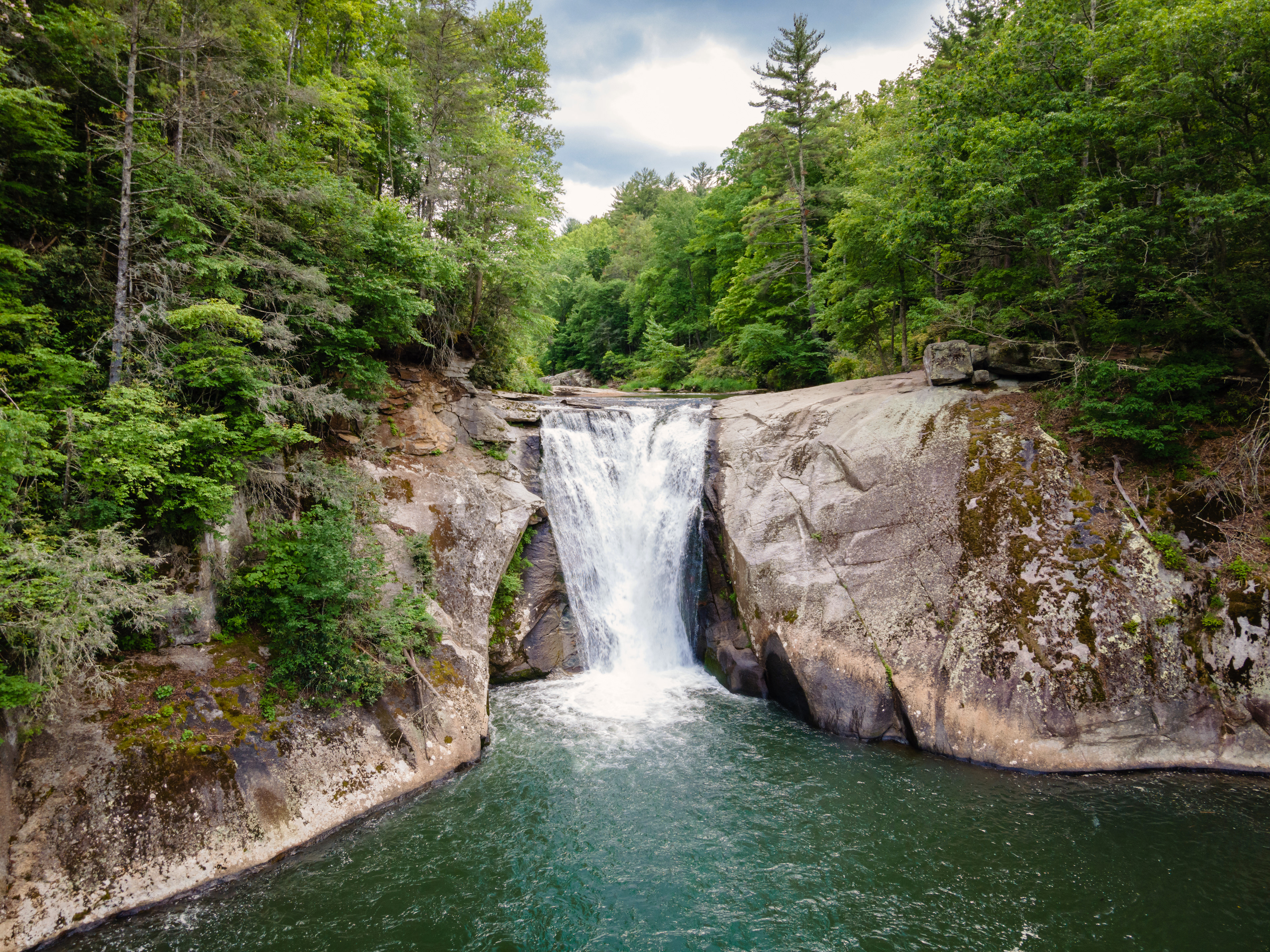 Elk River Falls, Avery Co.