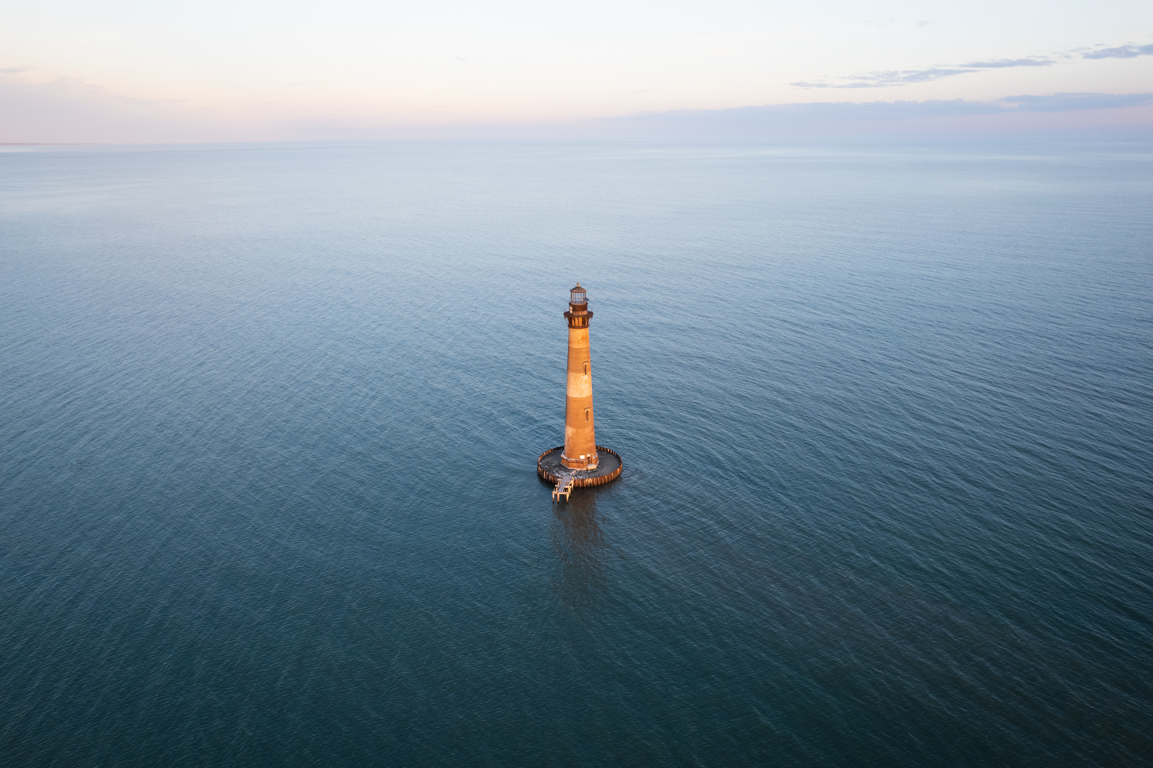 Morris Island Lighthouse, Charleston, SC