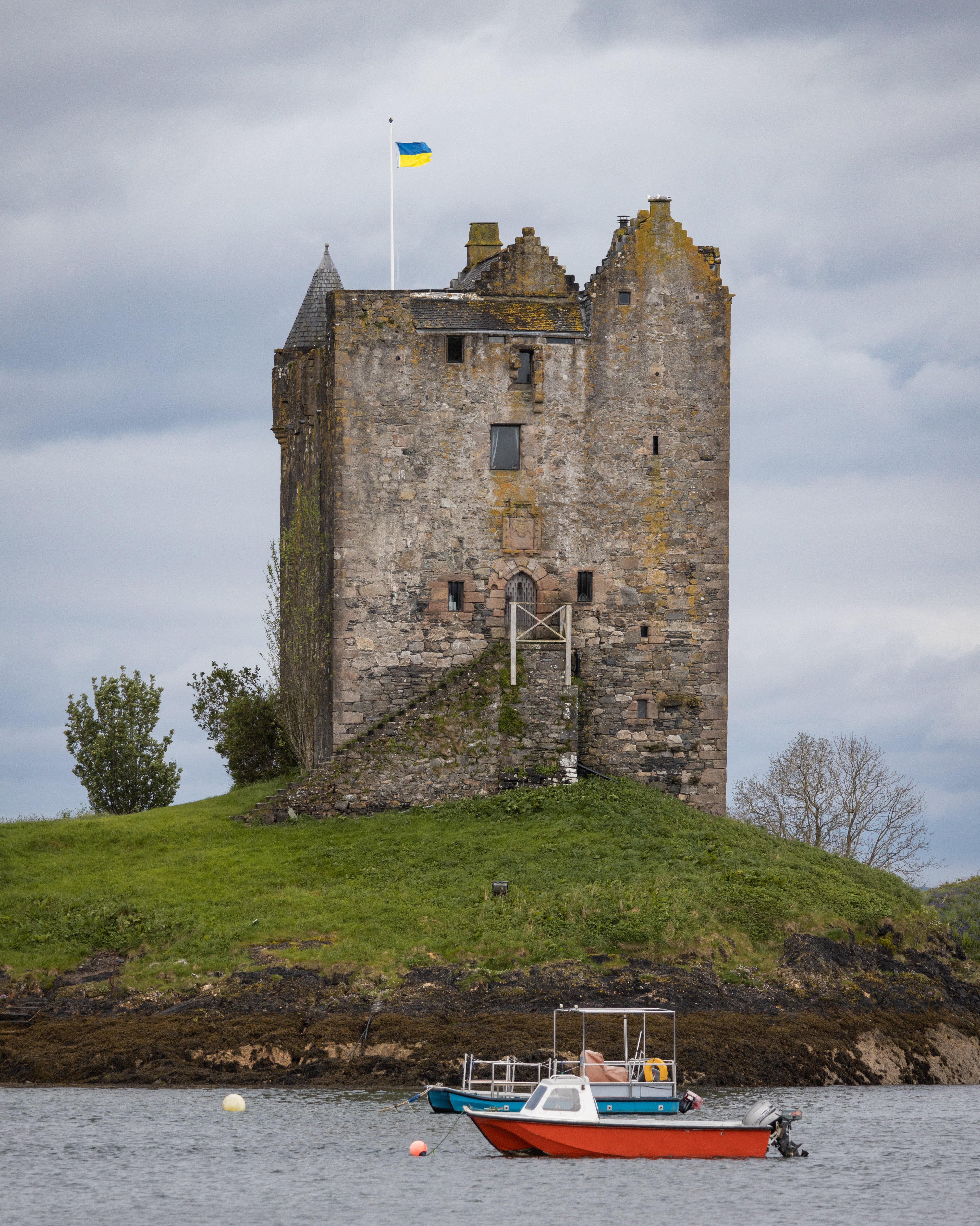 Castle Stalker, Appin
