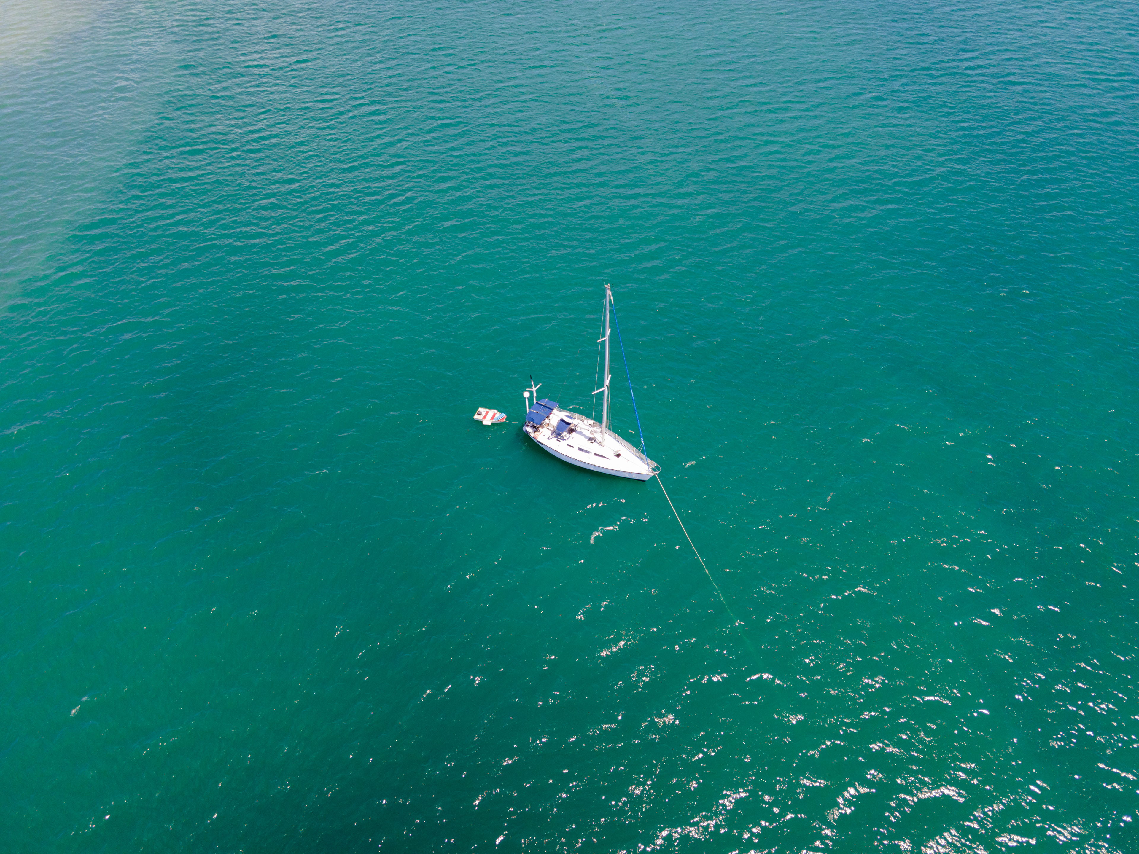 Sailing at Cape Lookout