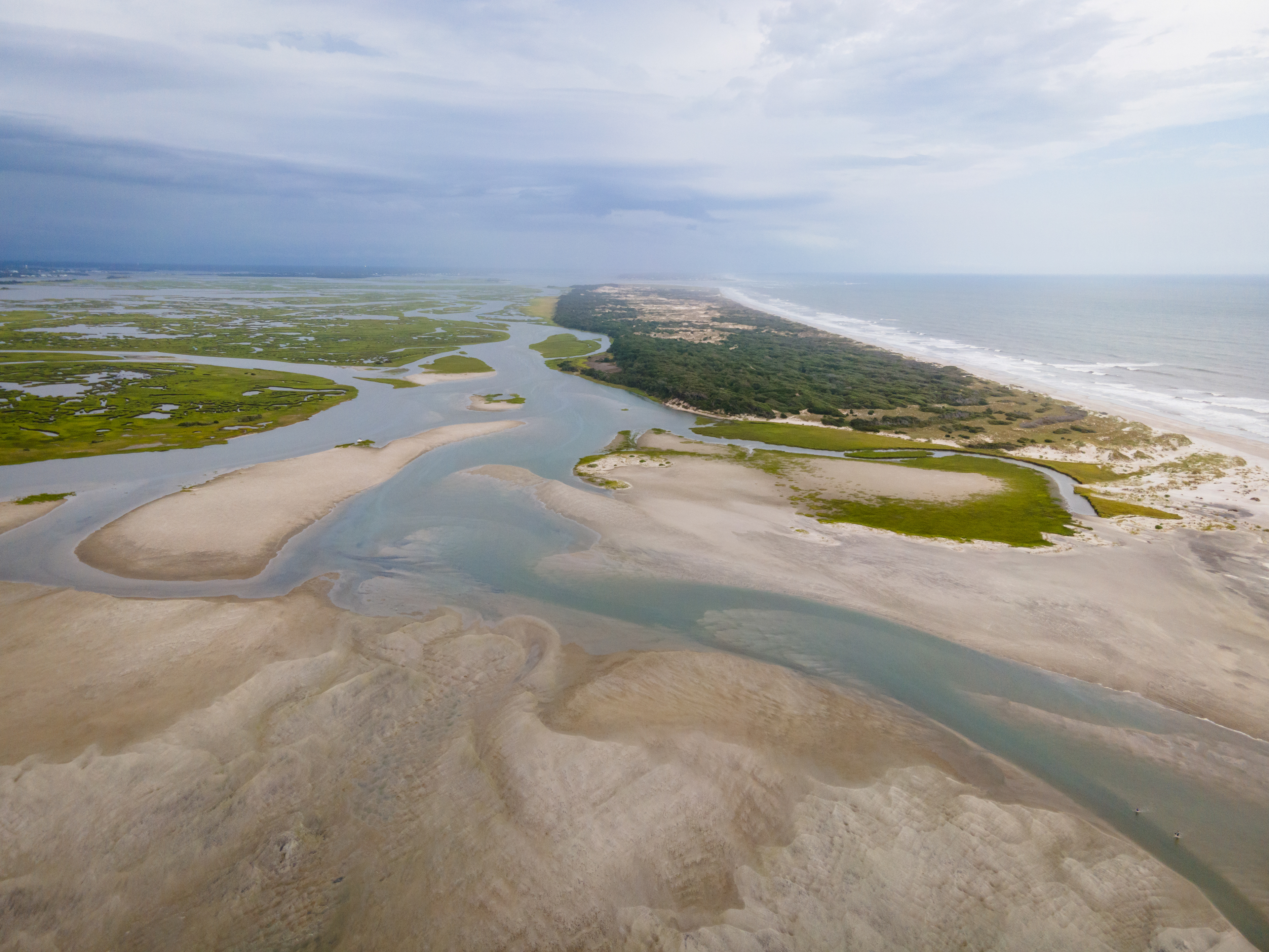 Bear Island, Onslow Co.