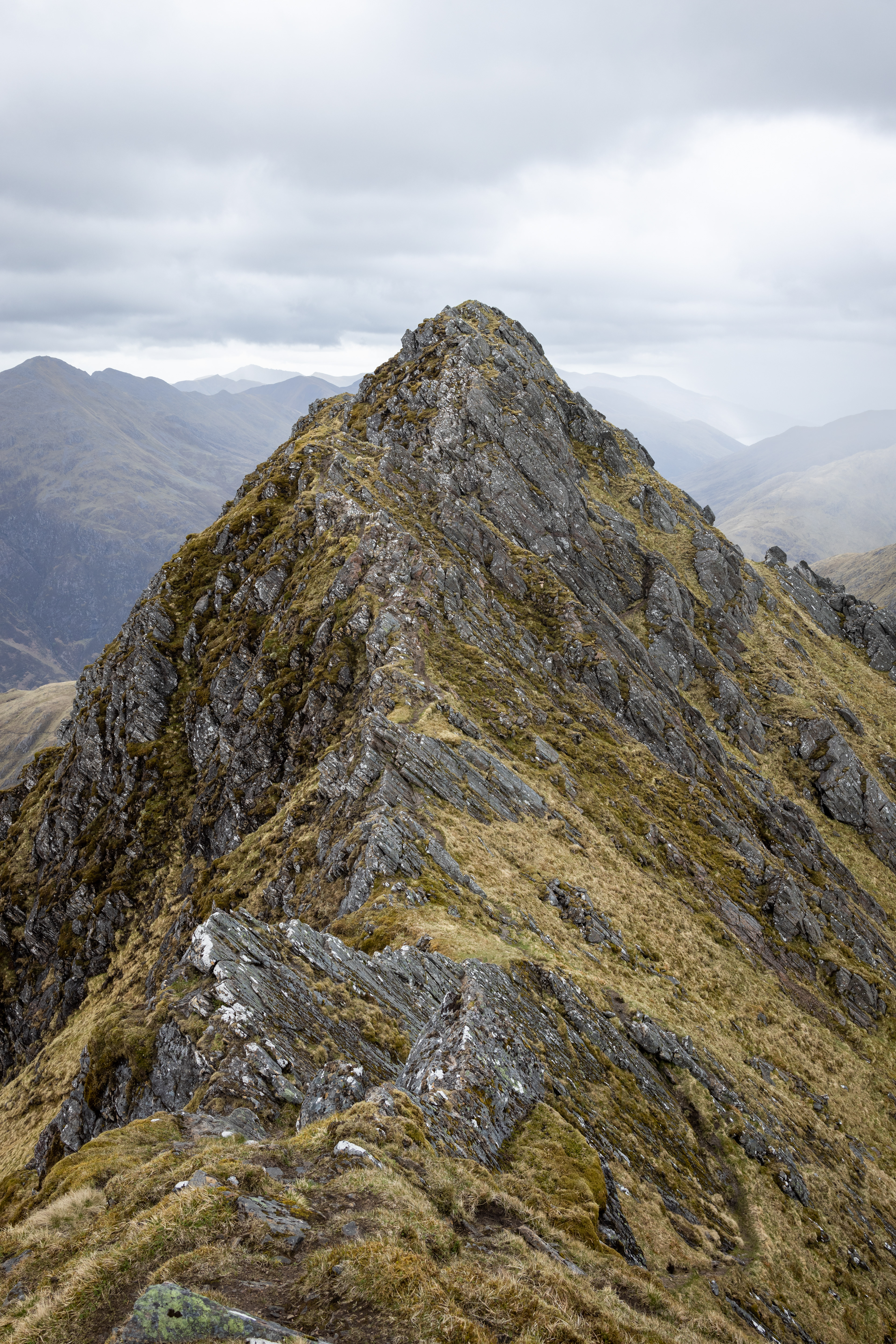 Hiking the Forcan Ridge