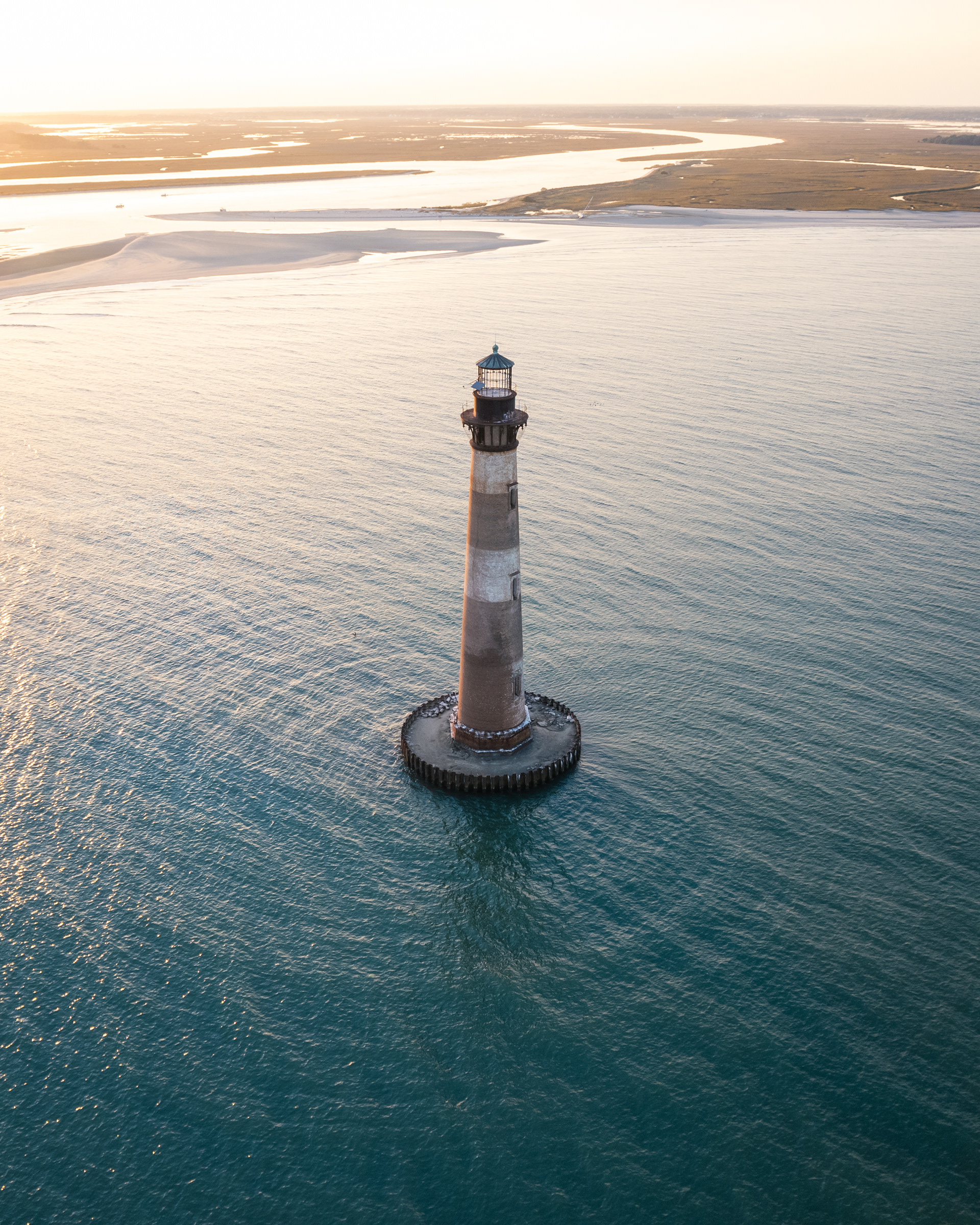 Morris Island Lighthouse, Charleston, SC