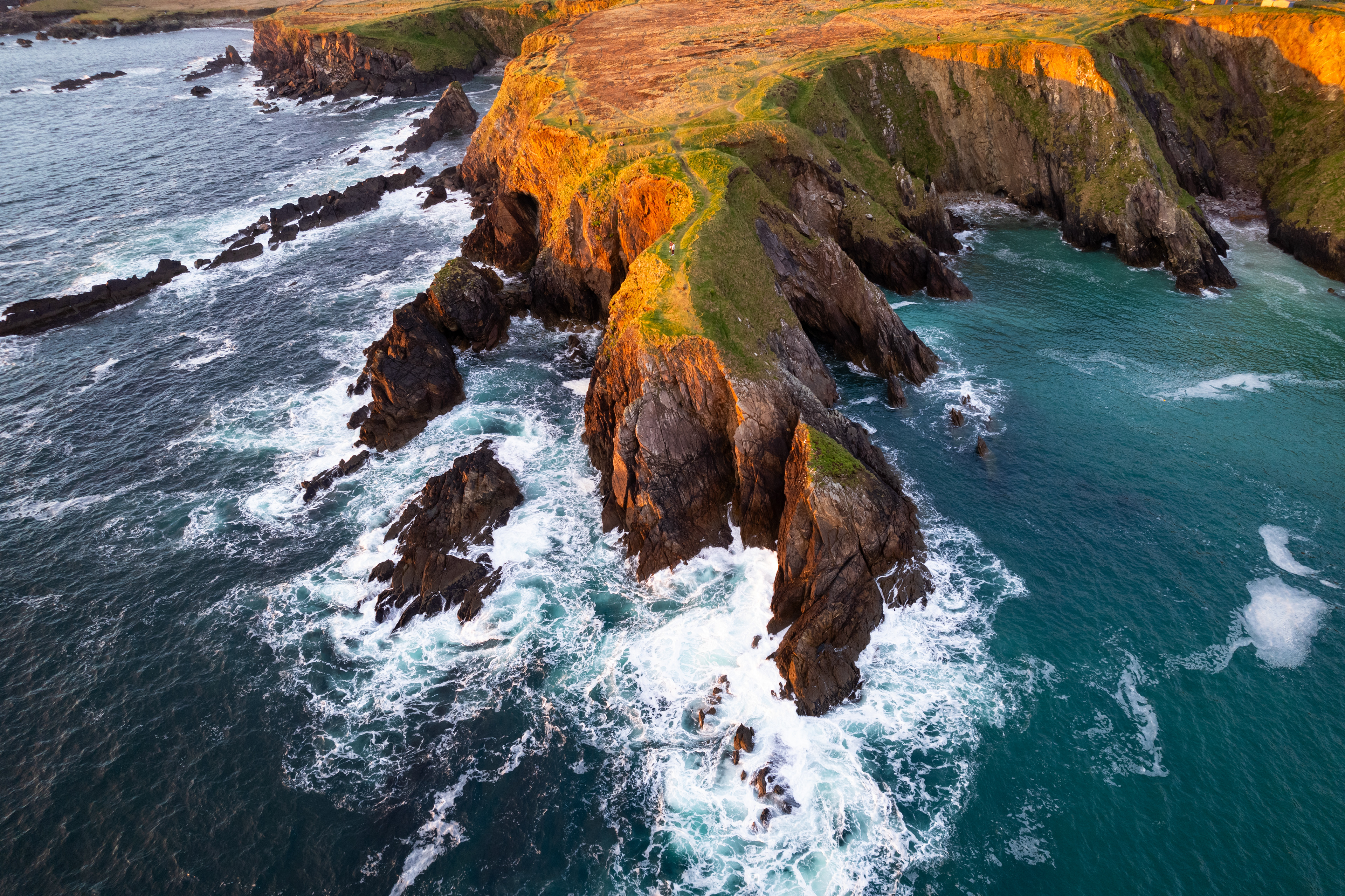 Sunset at Dunquin Cliffs, Co. Kerry