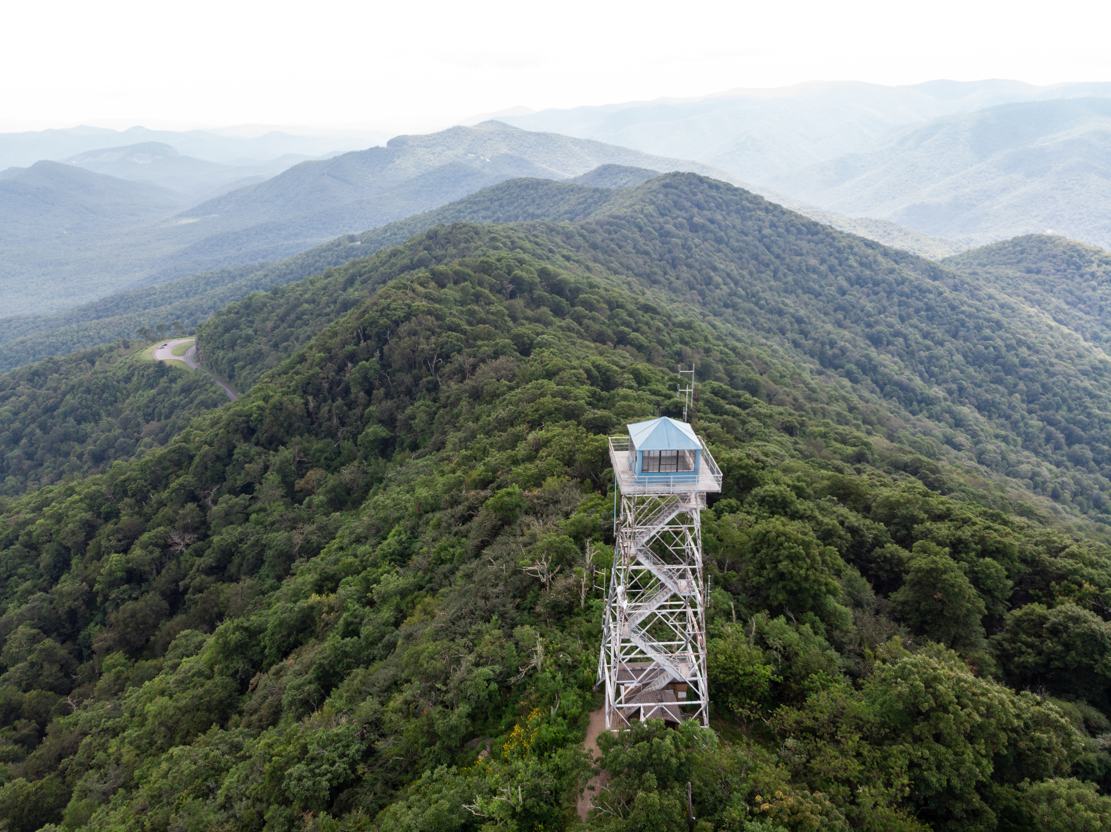 Fryingpan Mountain, Haywood Co.