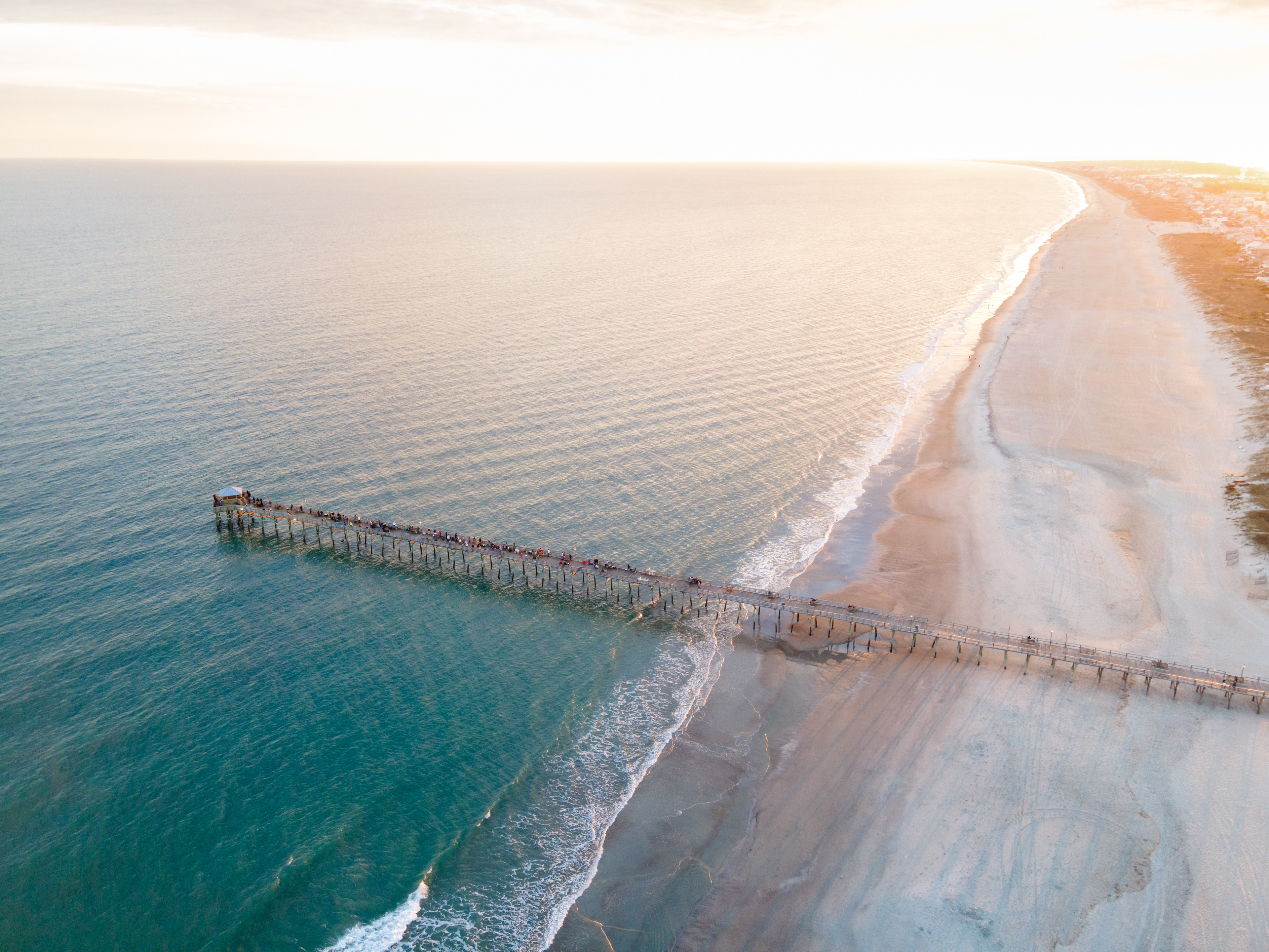 Golden Hour over Atlantic Beach