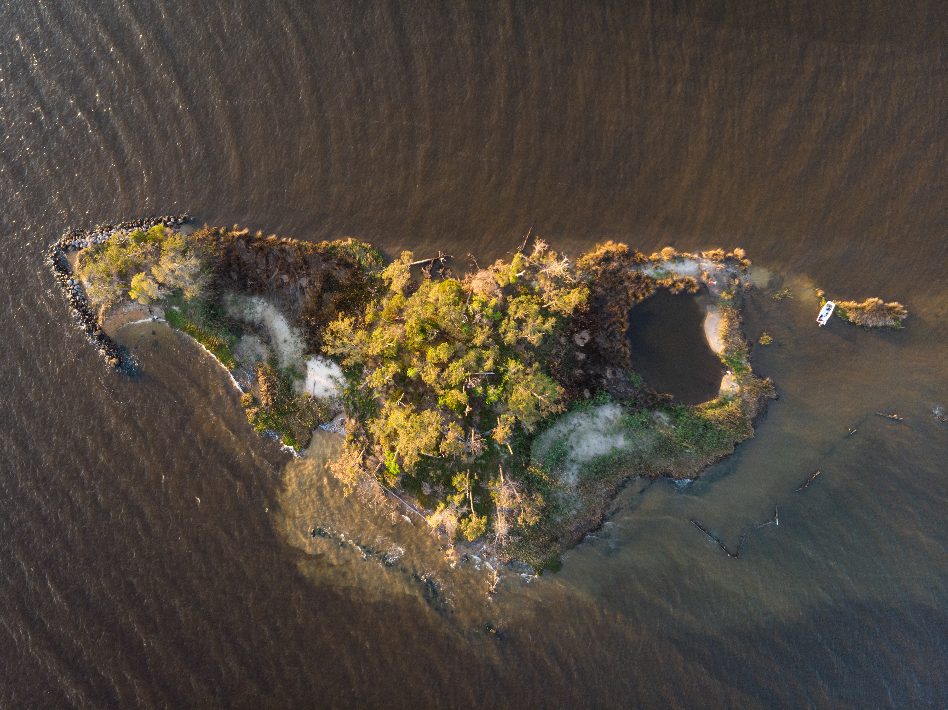 Whittaker Point from Overhead