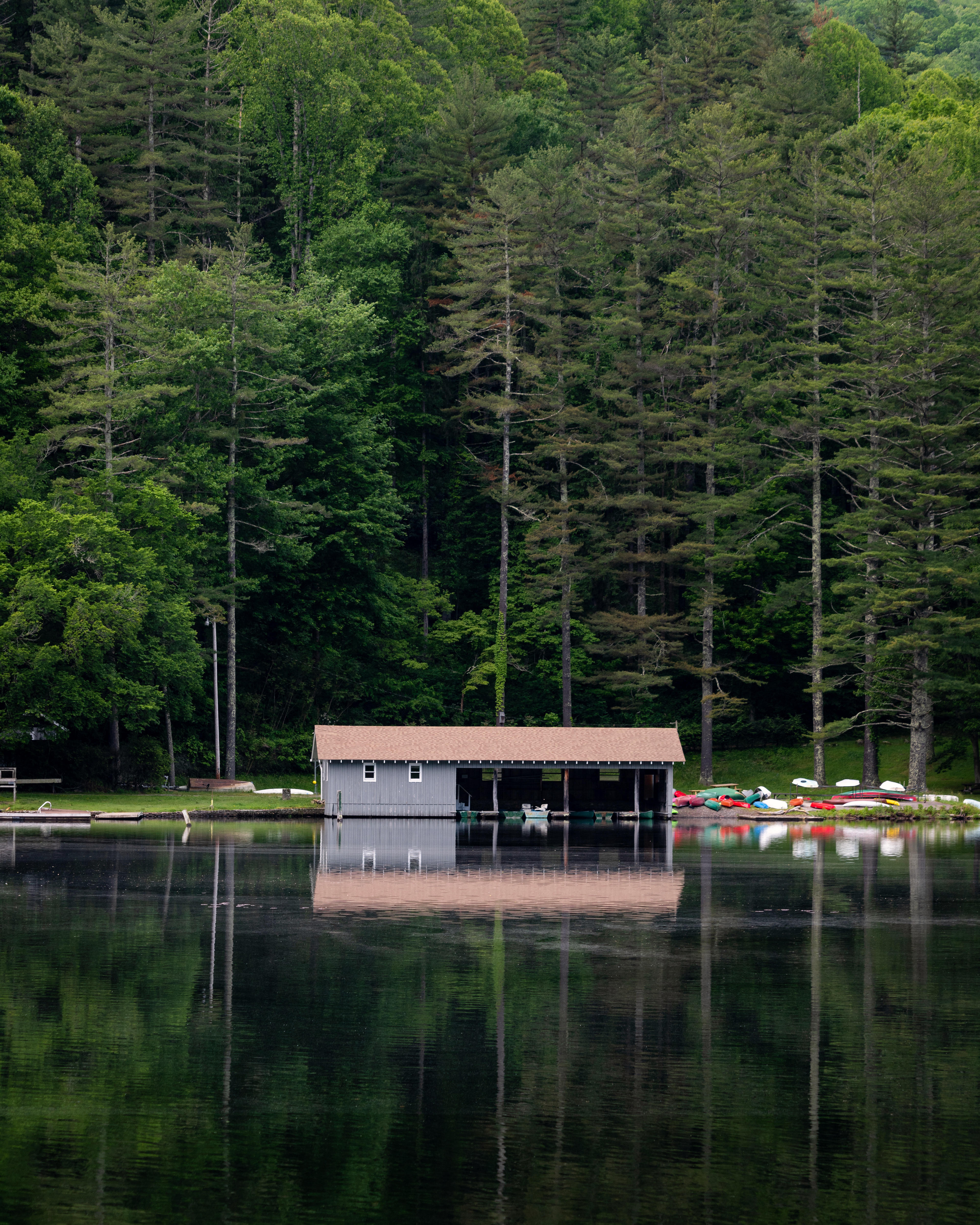 Lake Logan, Haywood Co.