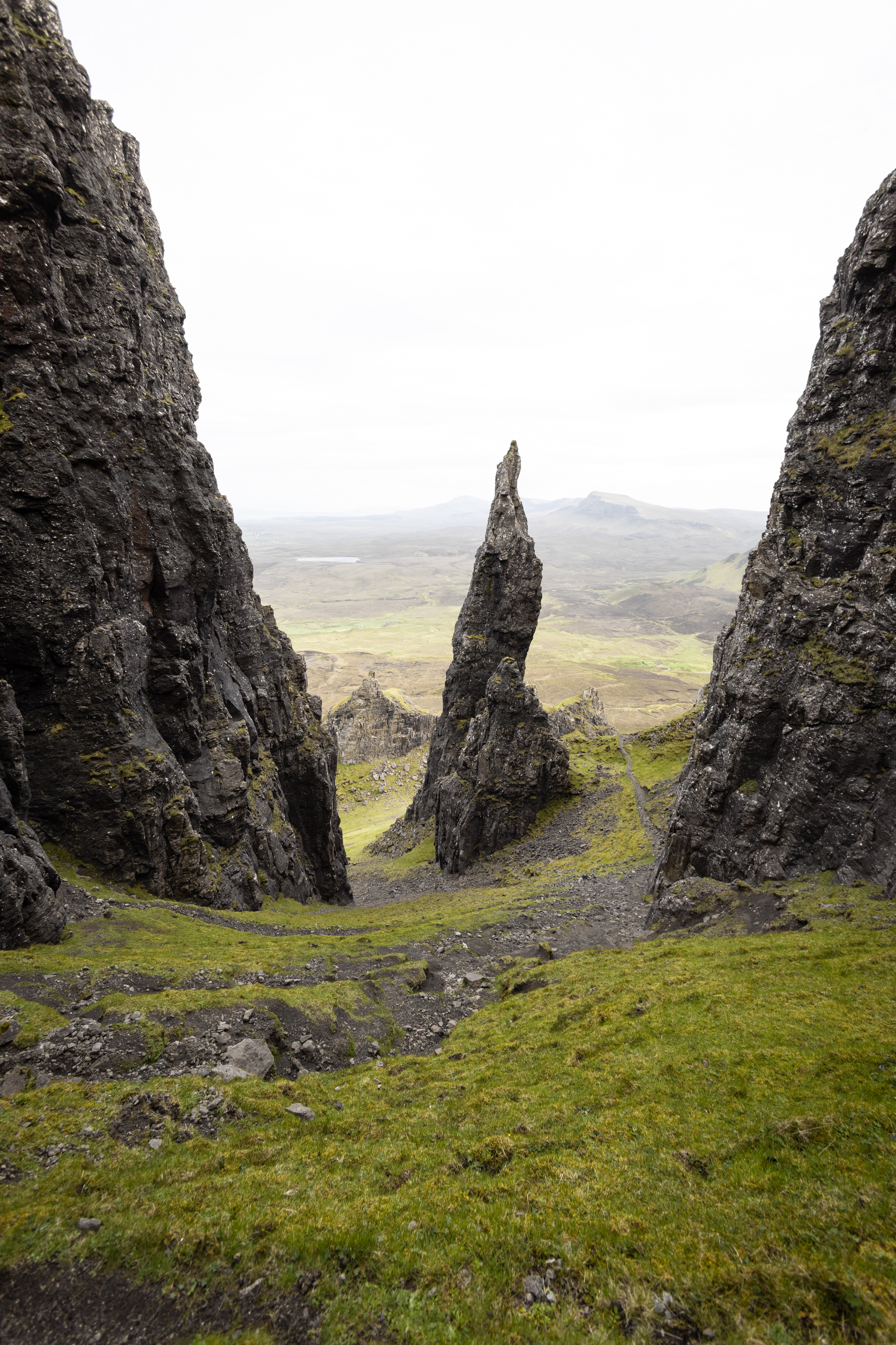The Needle at the Quiraing, Isle of Skye
