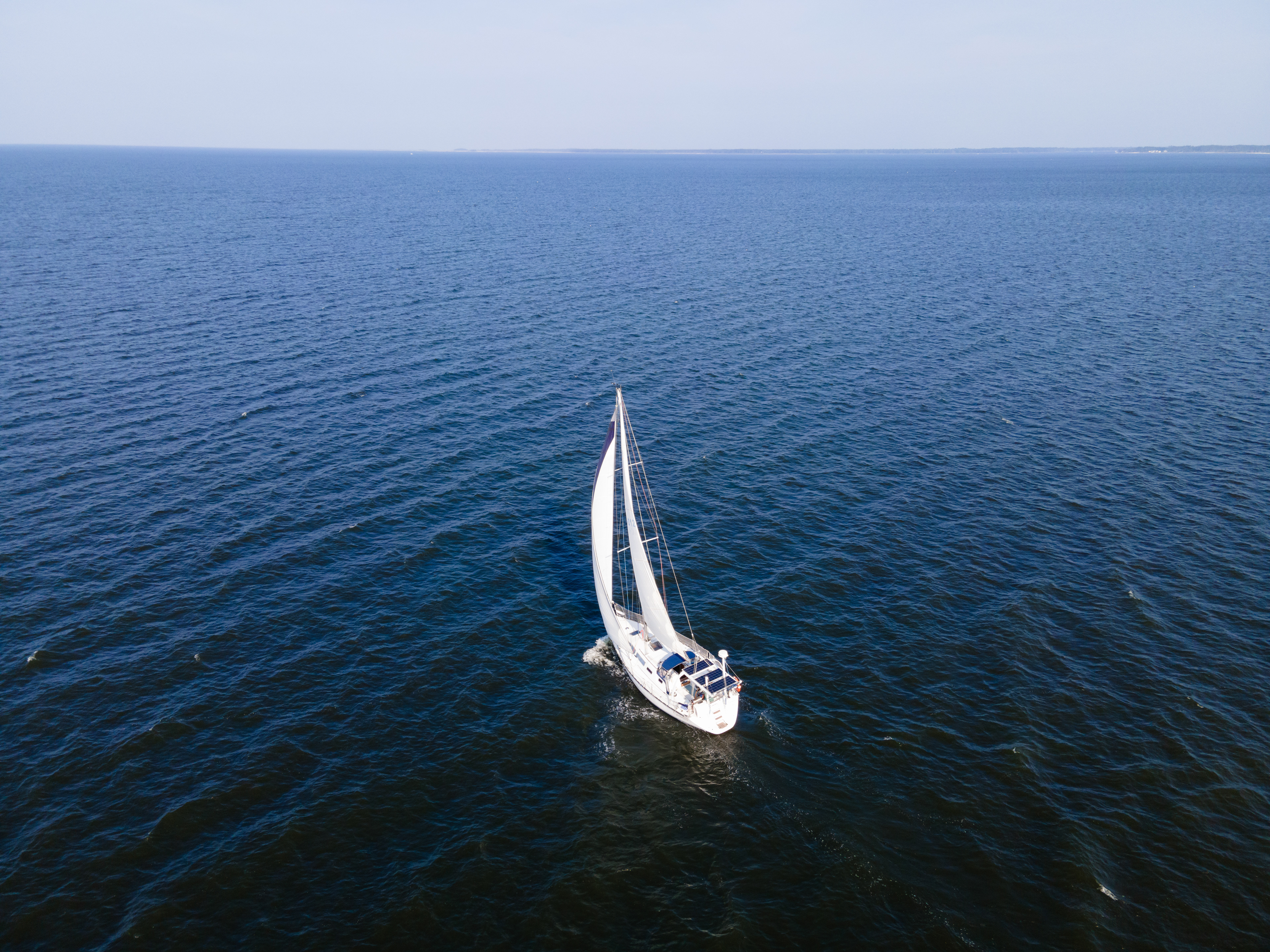 Summer Sailing on the Neuse River