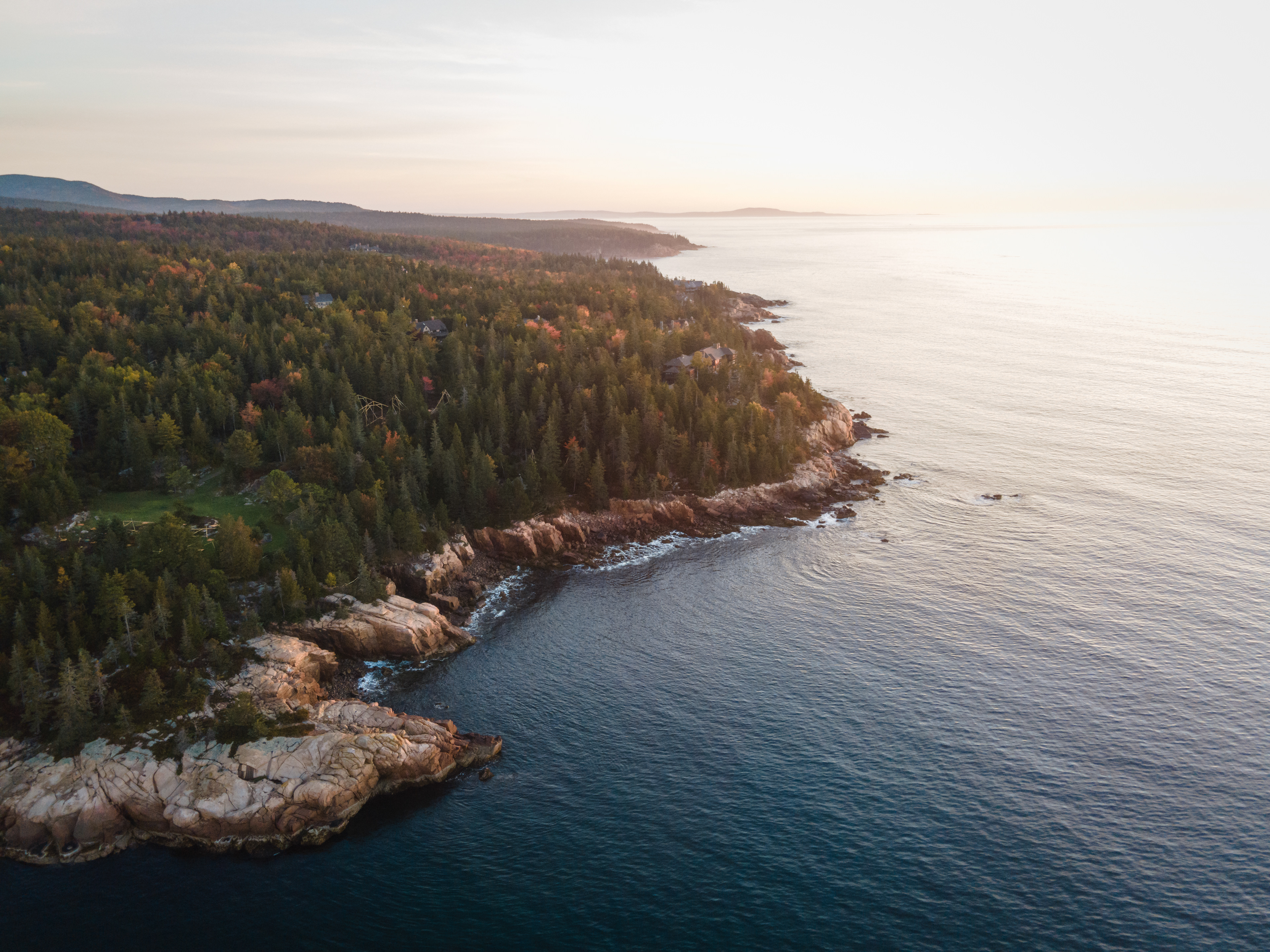 Sunrise at Mount Desert Island
