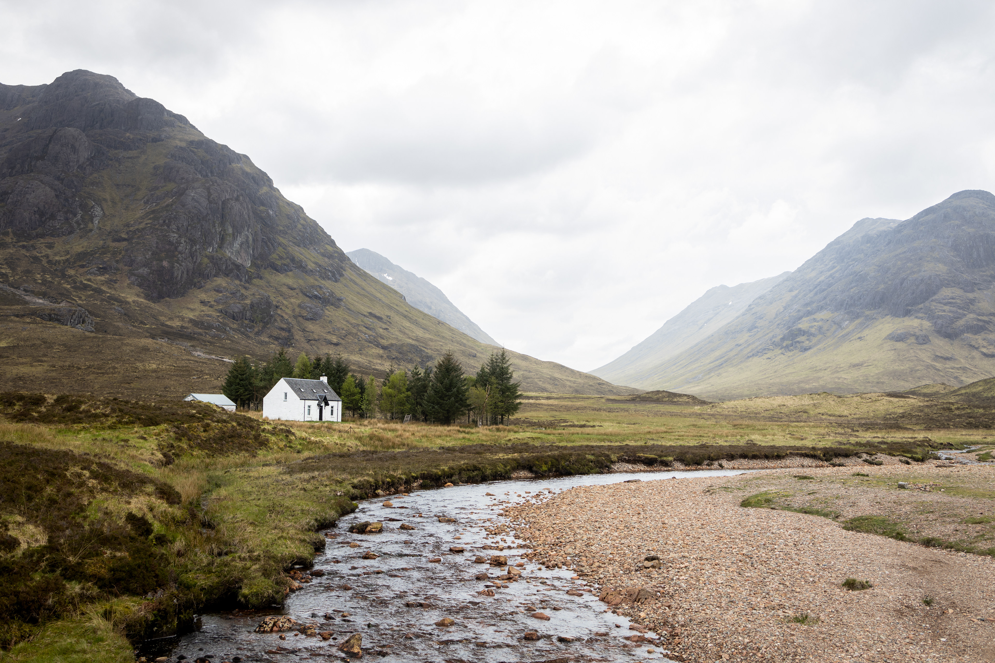 Lagangarbh Hut, Glencoe