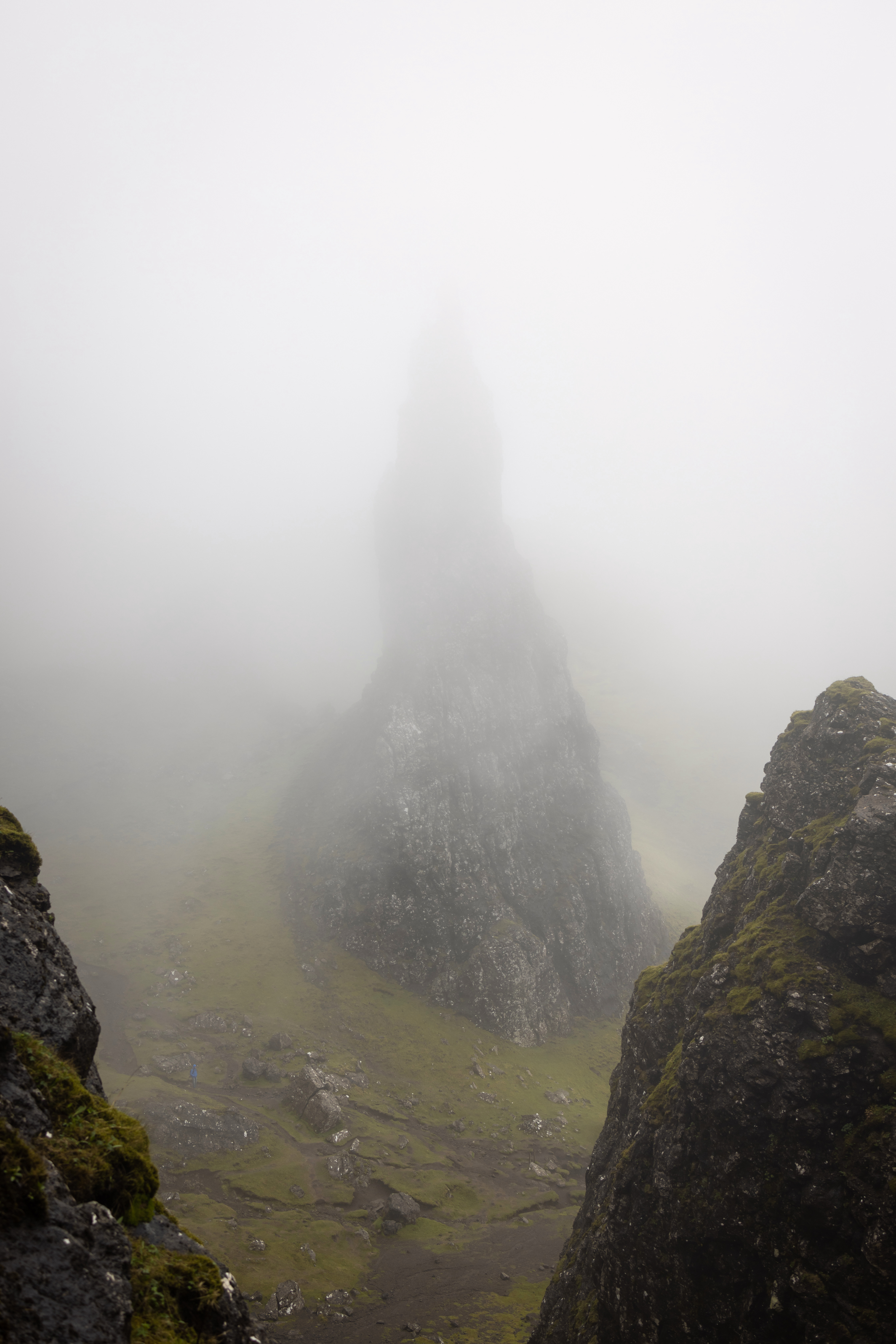 Pinnacle at the Old Man of Storr, Isle of Skye