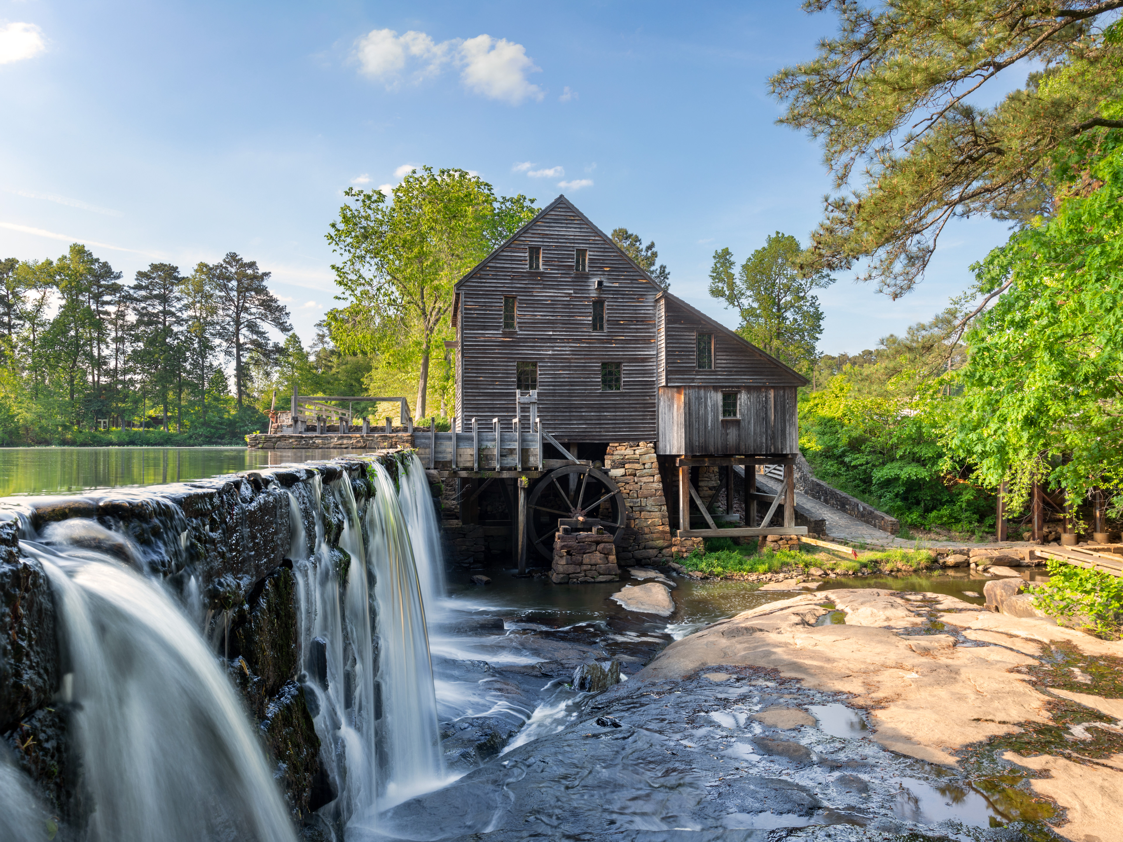 Historic Yates Mill, Raleigh