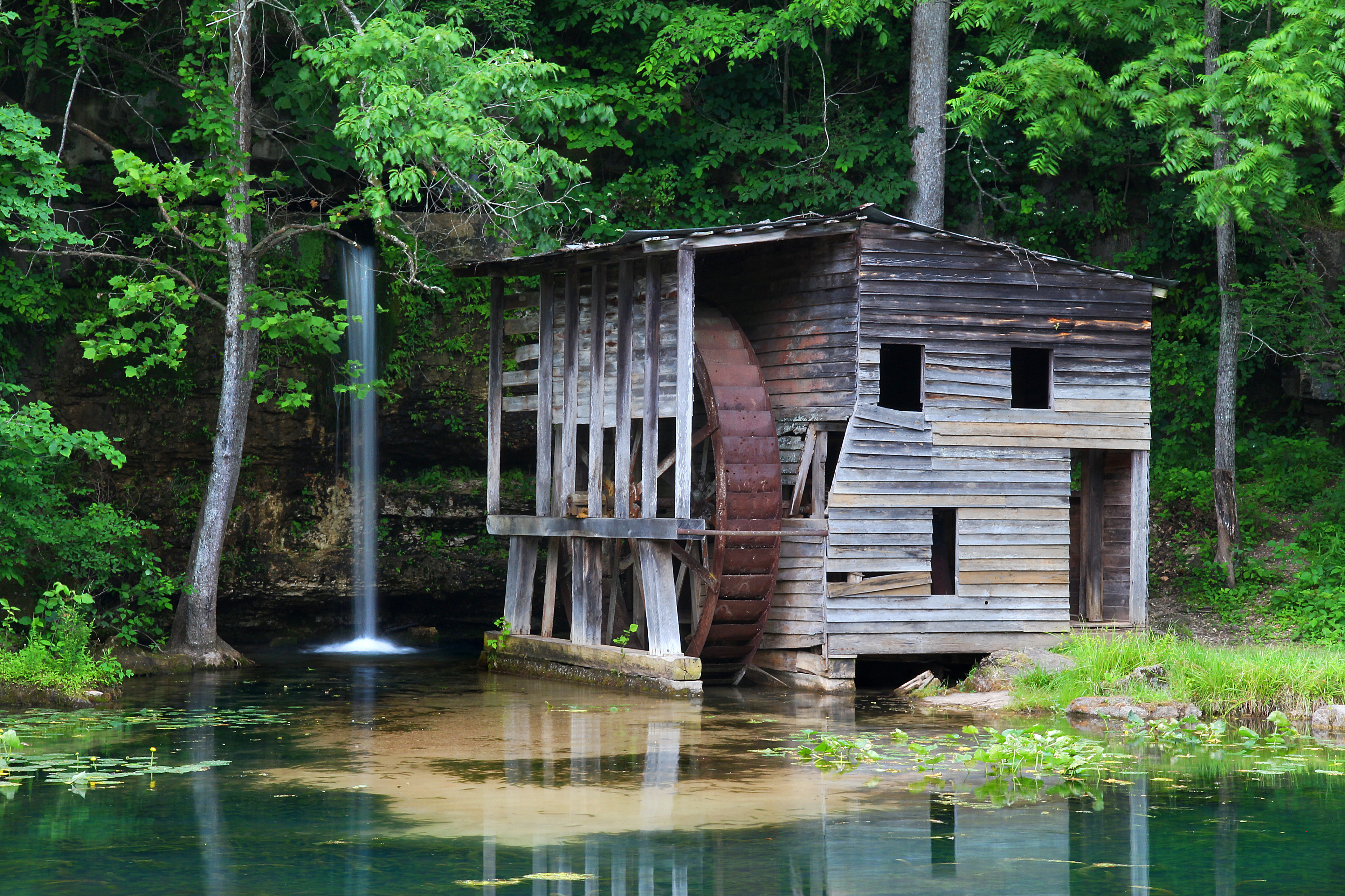 Falling Spring Mill, Oregon Co, MO