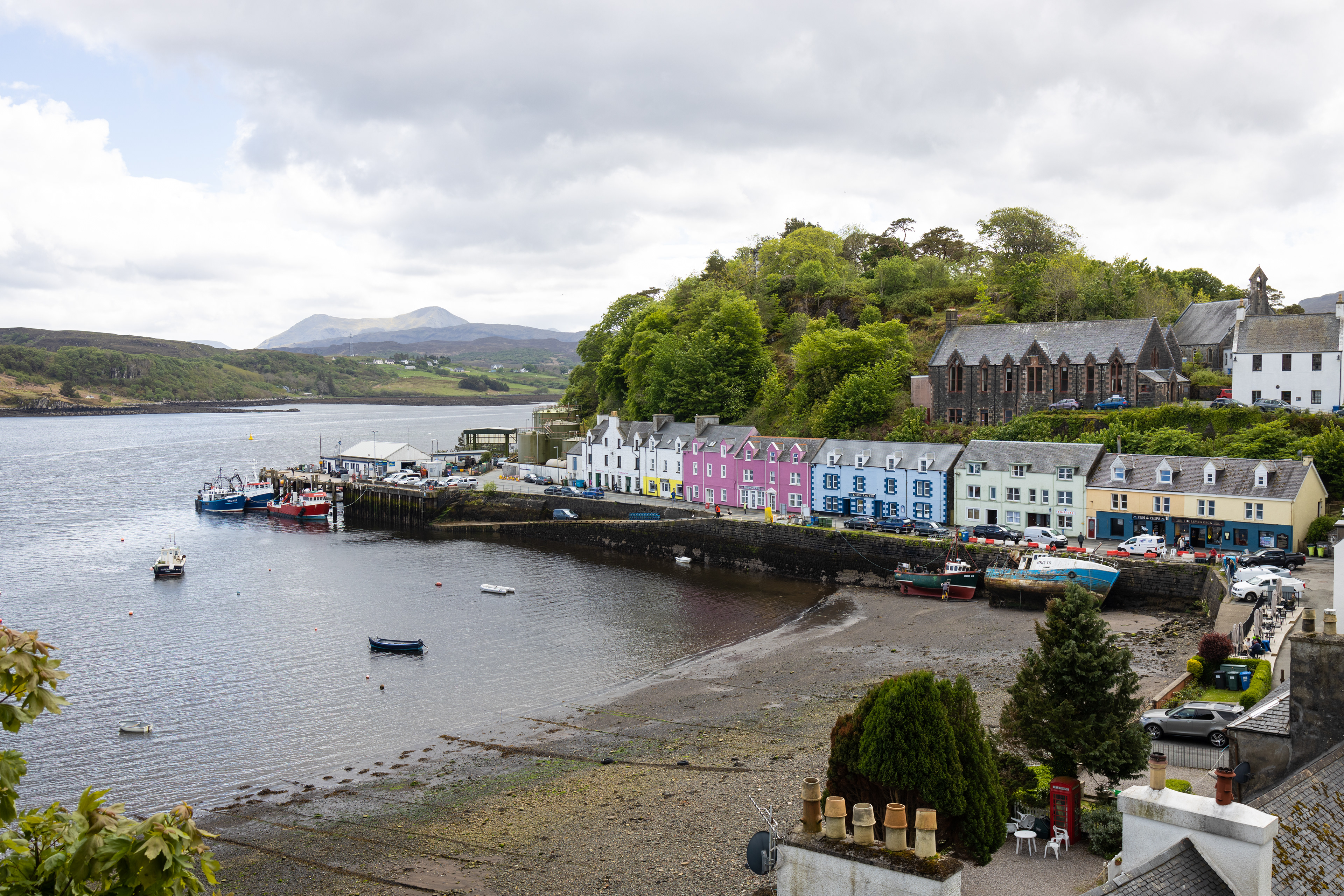 Portree, Isle of Skye