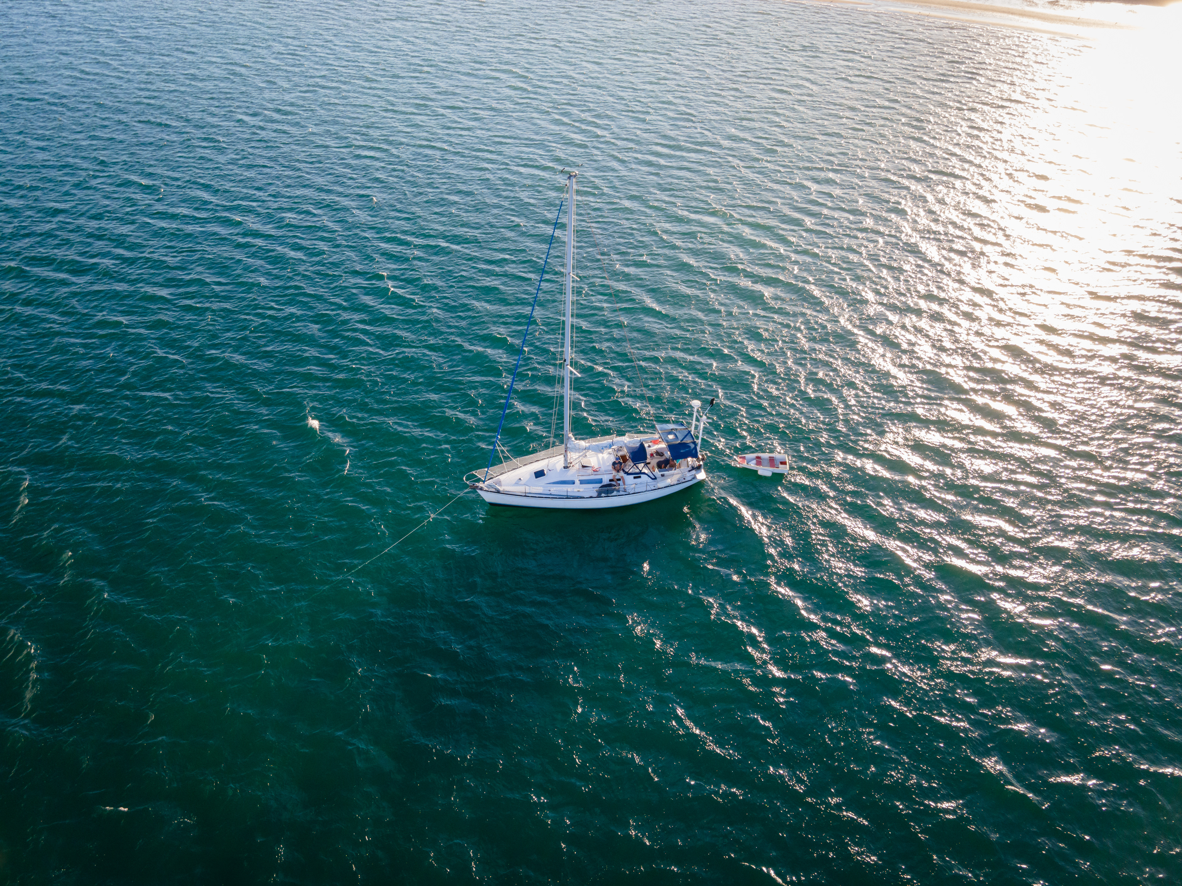 Sailing at Cape Lookout